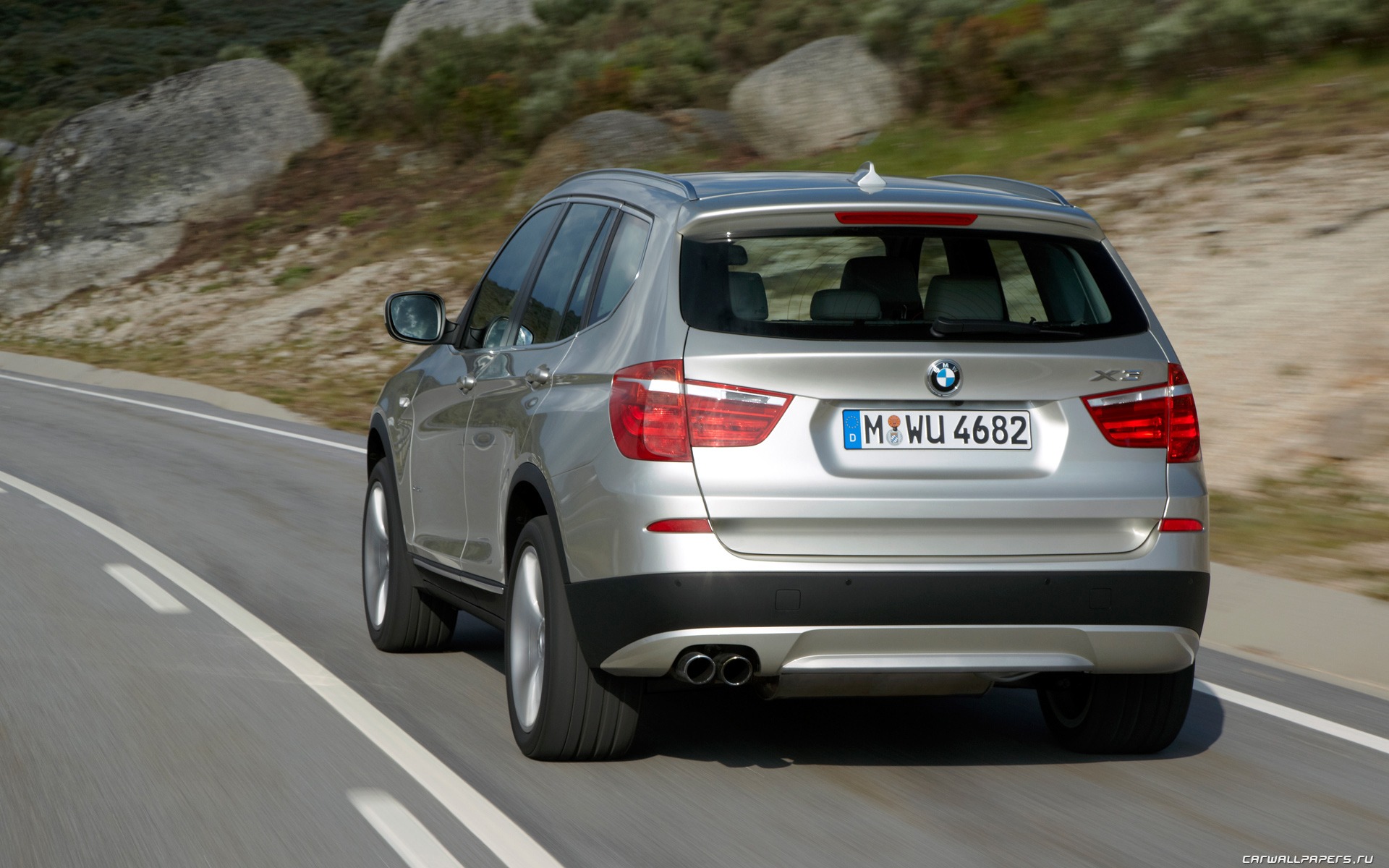 BMW X3 xDrive35i - 2010 寶馬(二) #2 - 1920x1200