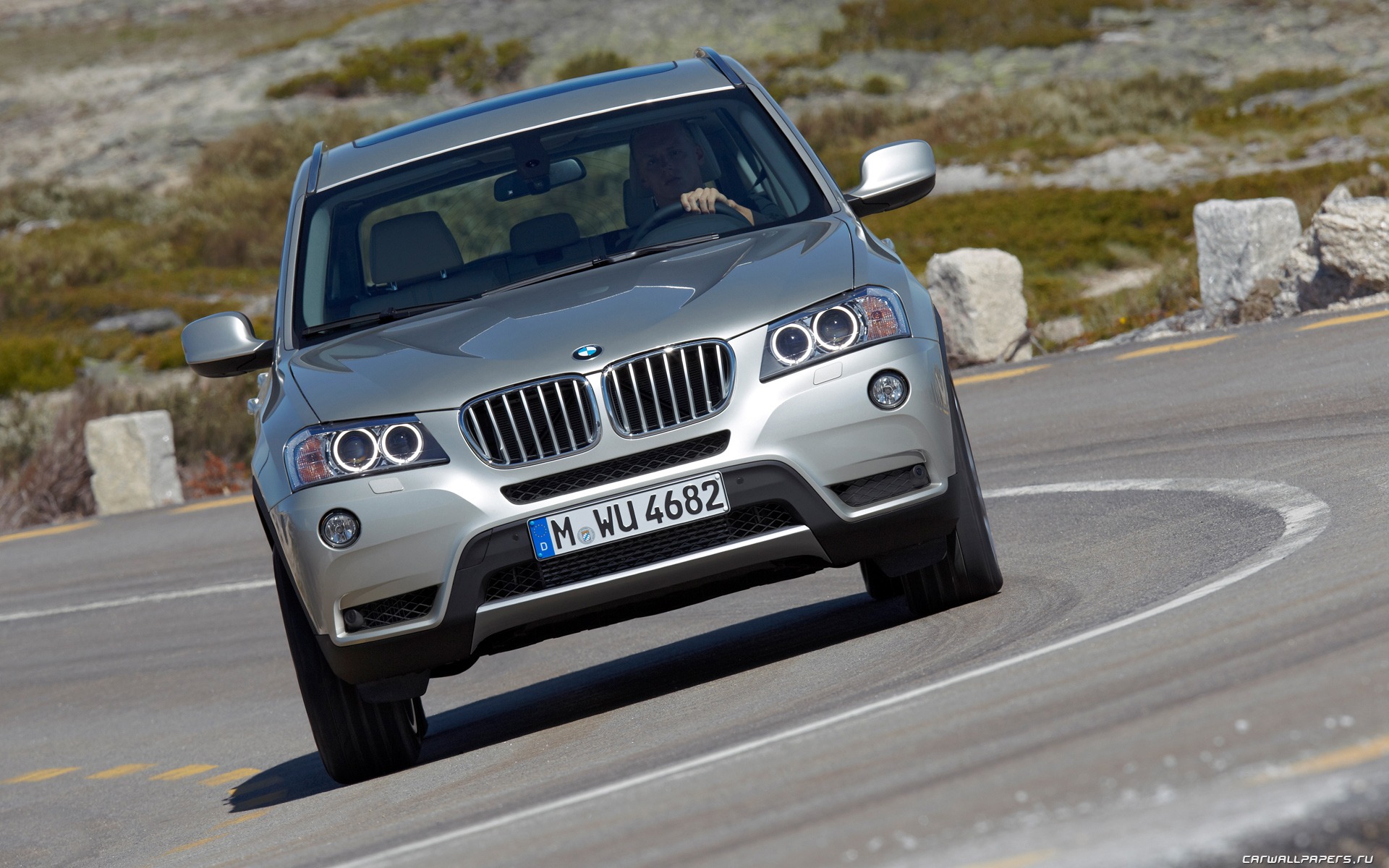 BMW X3 xDrive35i - 2010 寶馬(二) #5 - 1920x1200