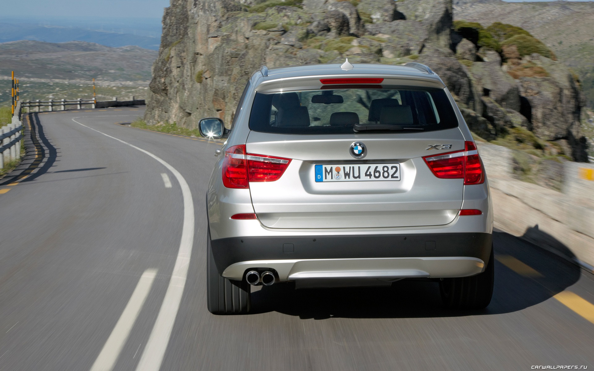 BMW X3 xDrive35i - 2010 寶馬(二) #8 - 1920x1200