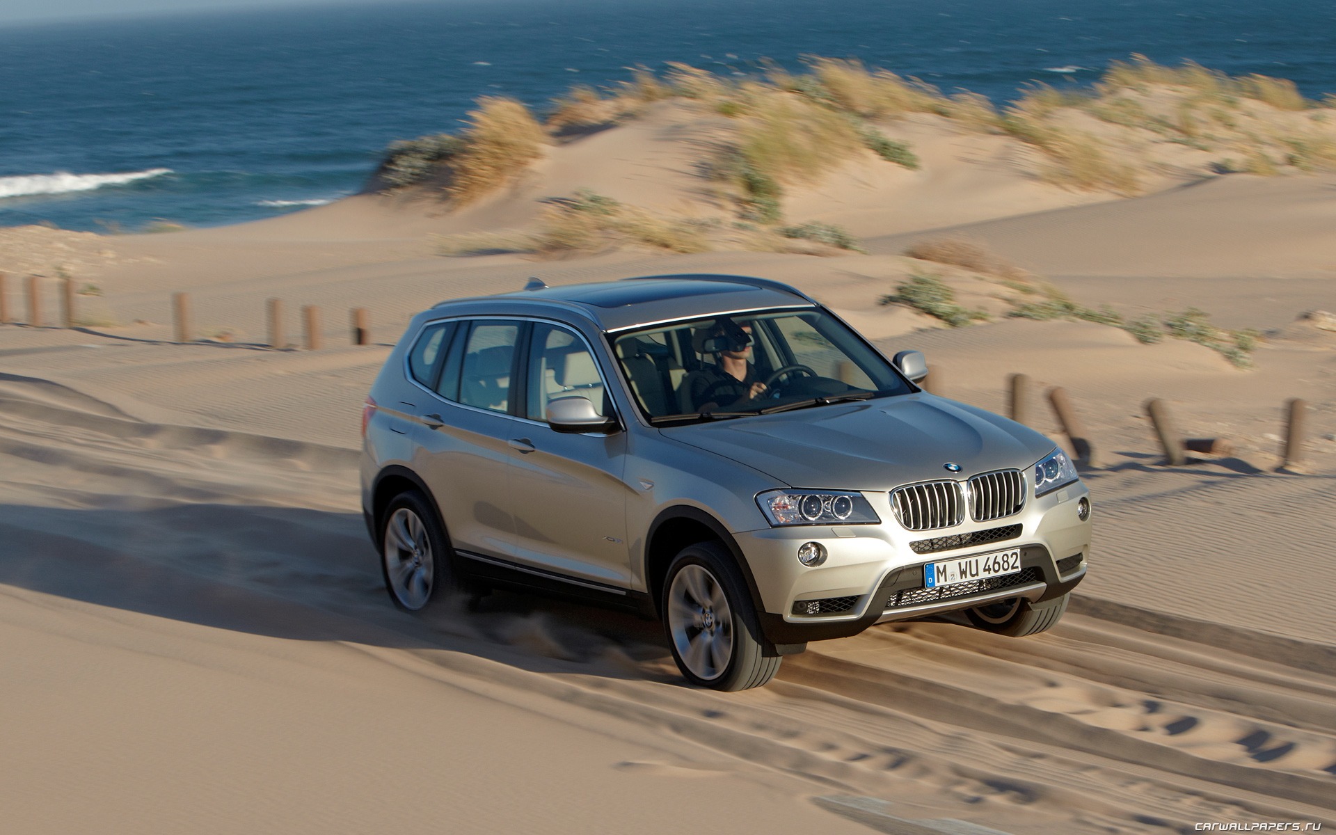 BMW X3 xDrive35i - 2010 寶馬(二) #22 - 1920x1200