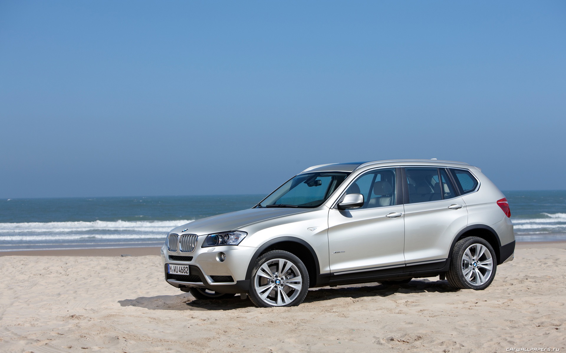 BMW X3 xDrive35i - 2010 宝马(二)31 - 1920x1200