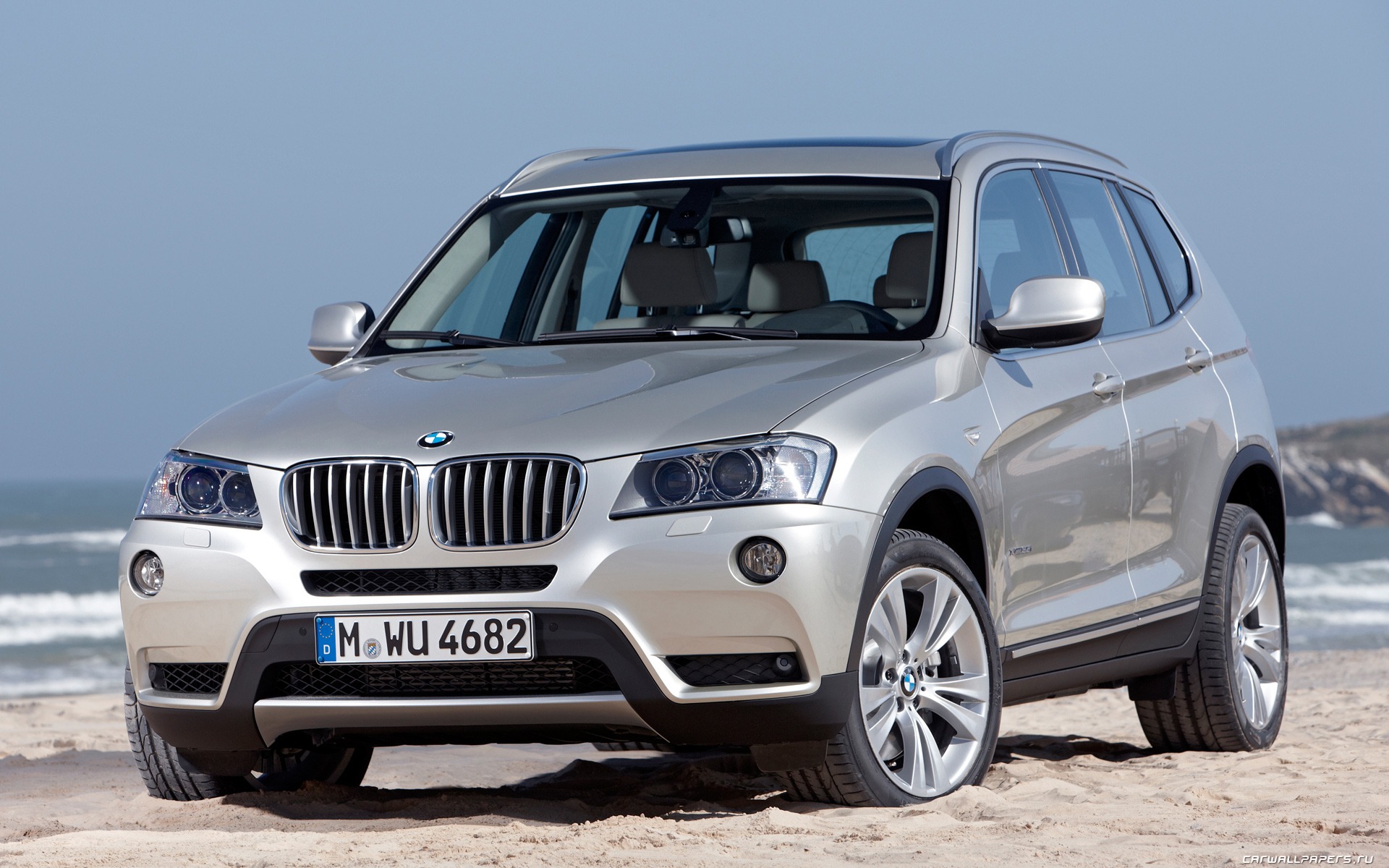 BMW X3 xDrive35i - 2010 寶馬(二) #32 - 1920x1200