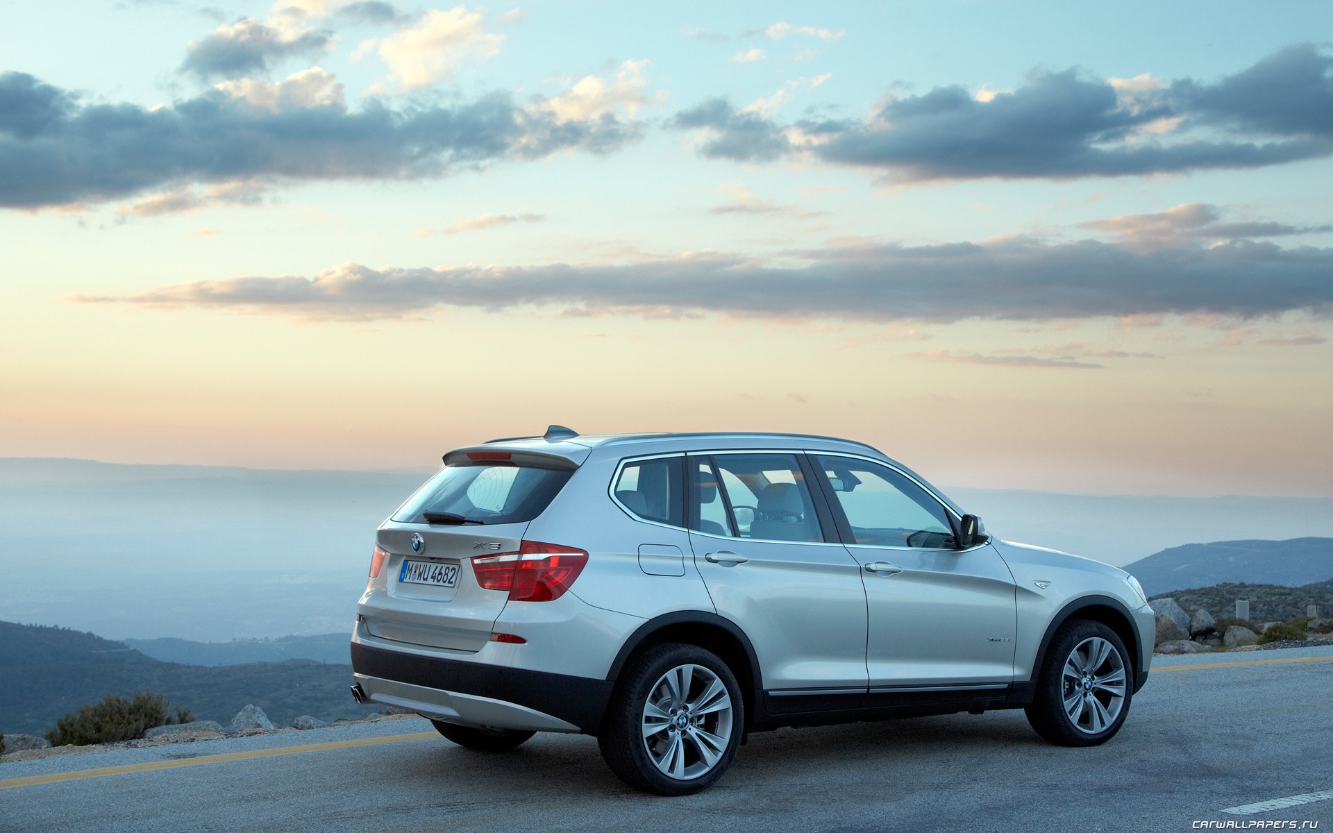 BMW X3 xDrive35i - 2010 寶馬(二) #40 - 1920x1200