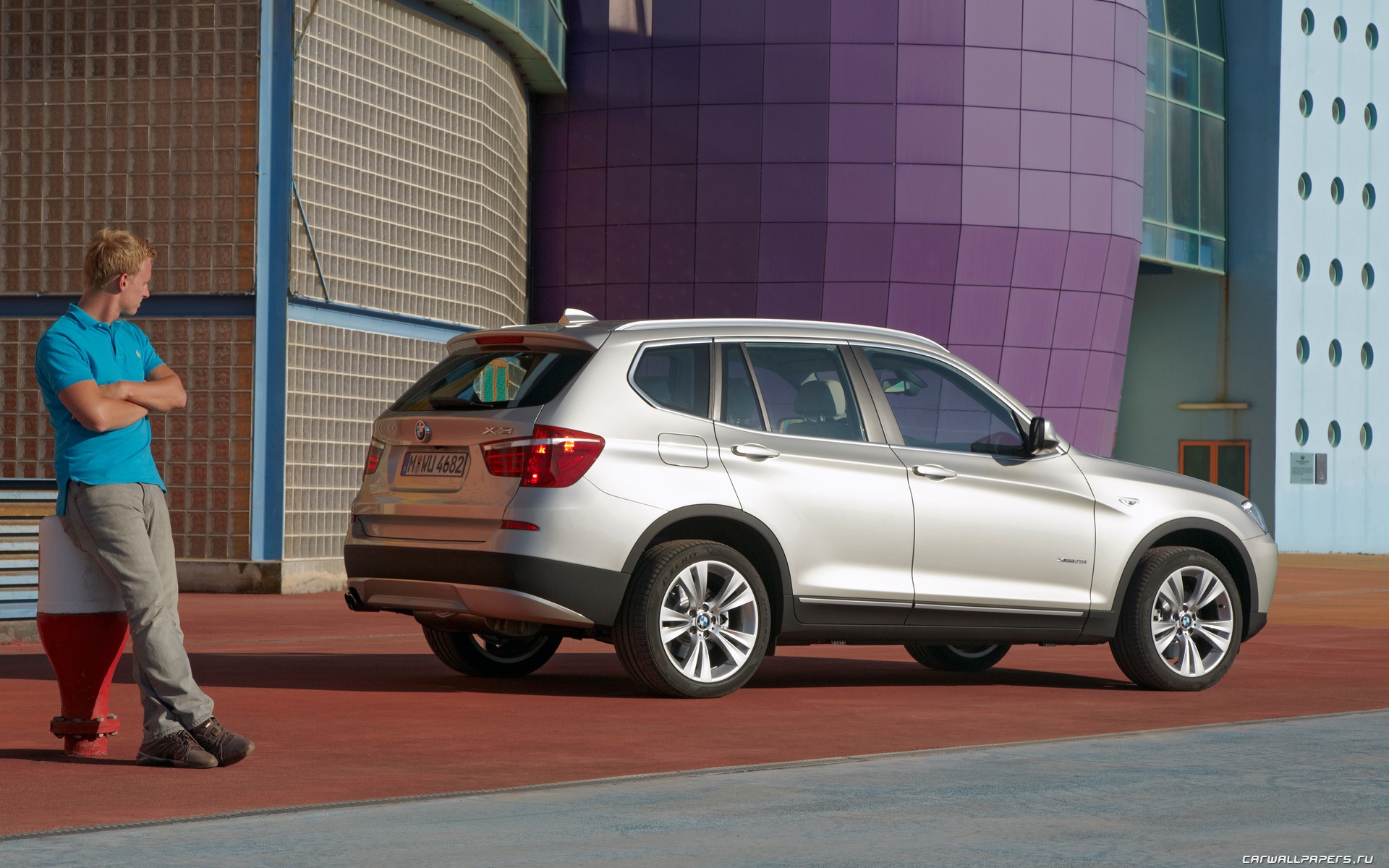 BMW X3 xDrive35i - 2010 寶馬(一) #14 - 1920x1200