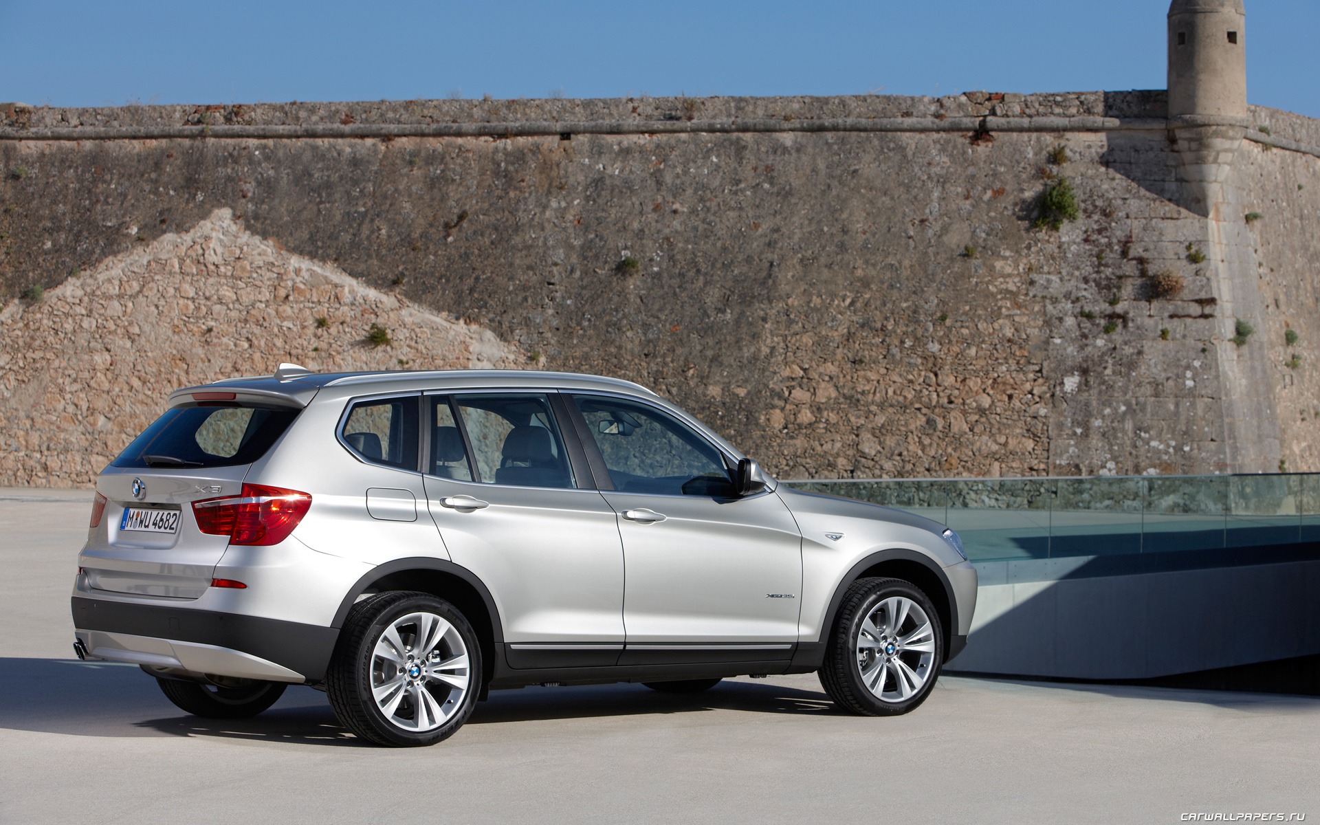 BMW X3 xDrive35i - 2010 宝马(一)19 - 1920x1200