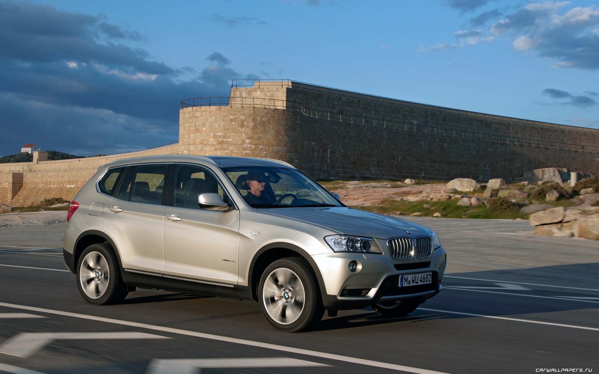 BMW X3 xDrive35i - 2010 宝马(一)23 - 1920x1200