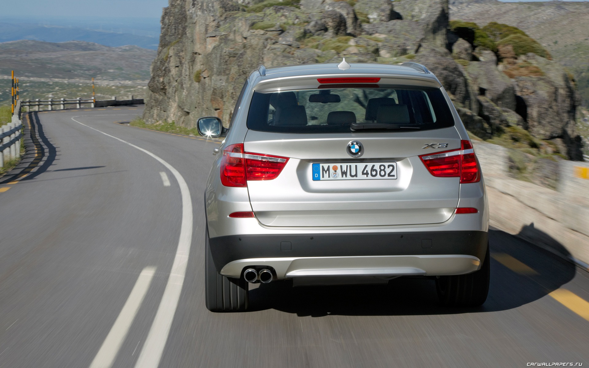 BMW는 X3는 xDrive35i - 2010 (1) #30 - 1920x1200