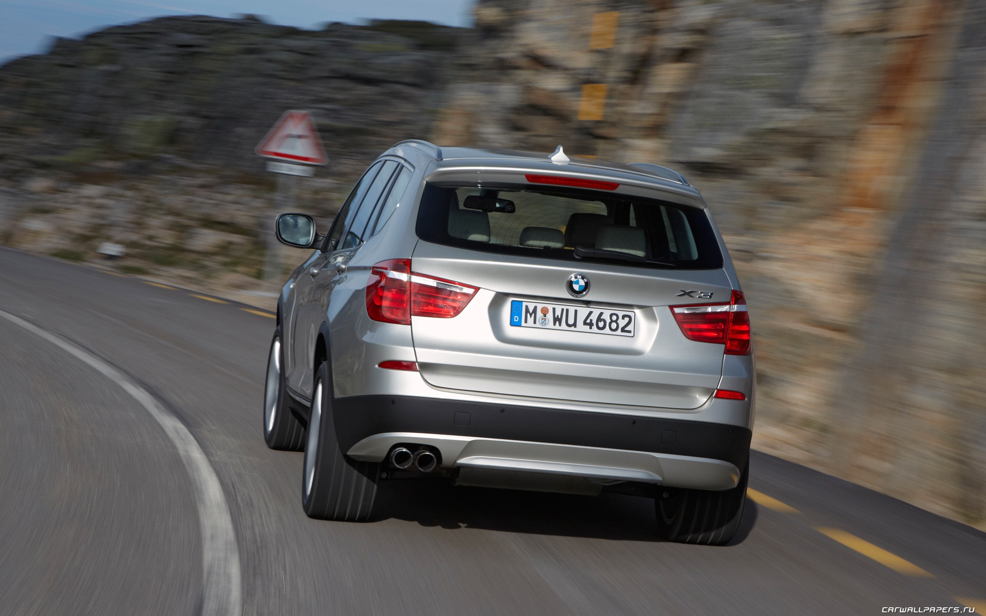 BMW X3 xDrive35i - 2010 (1) #31 - 1920x1200