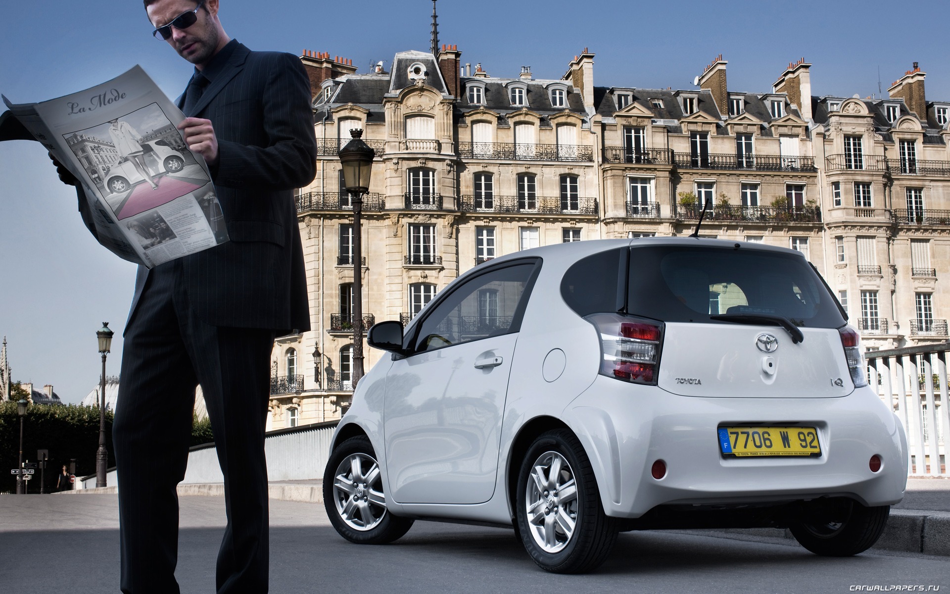 Toyota iQ - 2009 豐田(二) #21 - 1920x1200