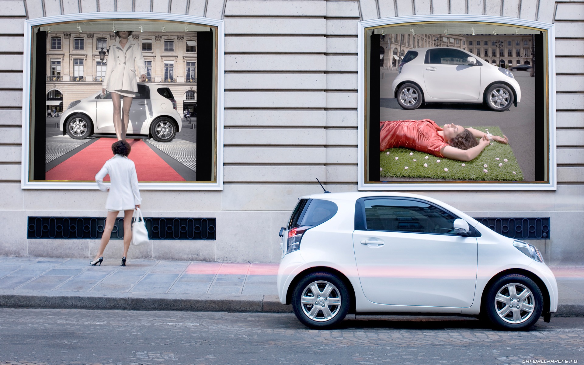 Toyota iQ - 2009 豐田(二) #29 - 1920x1200