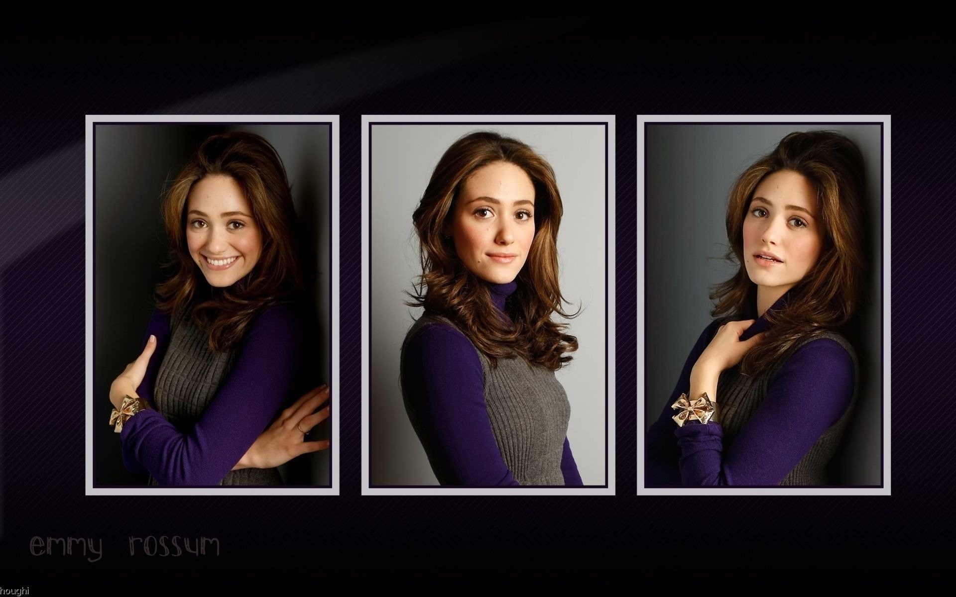 Emmy Rossum hermosos fondos de escritorio #4 - 1920x1200