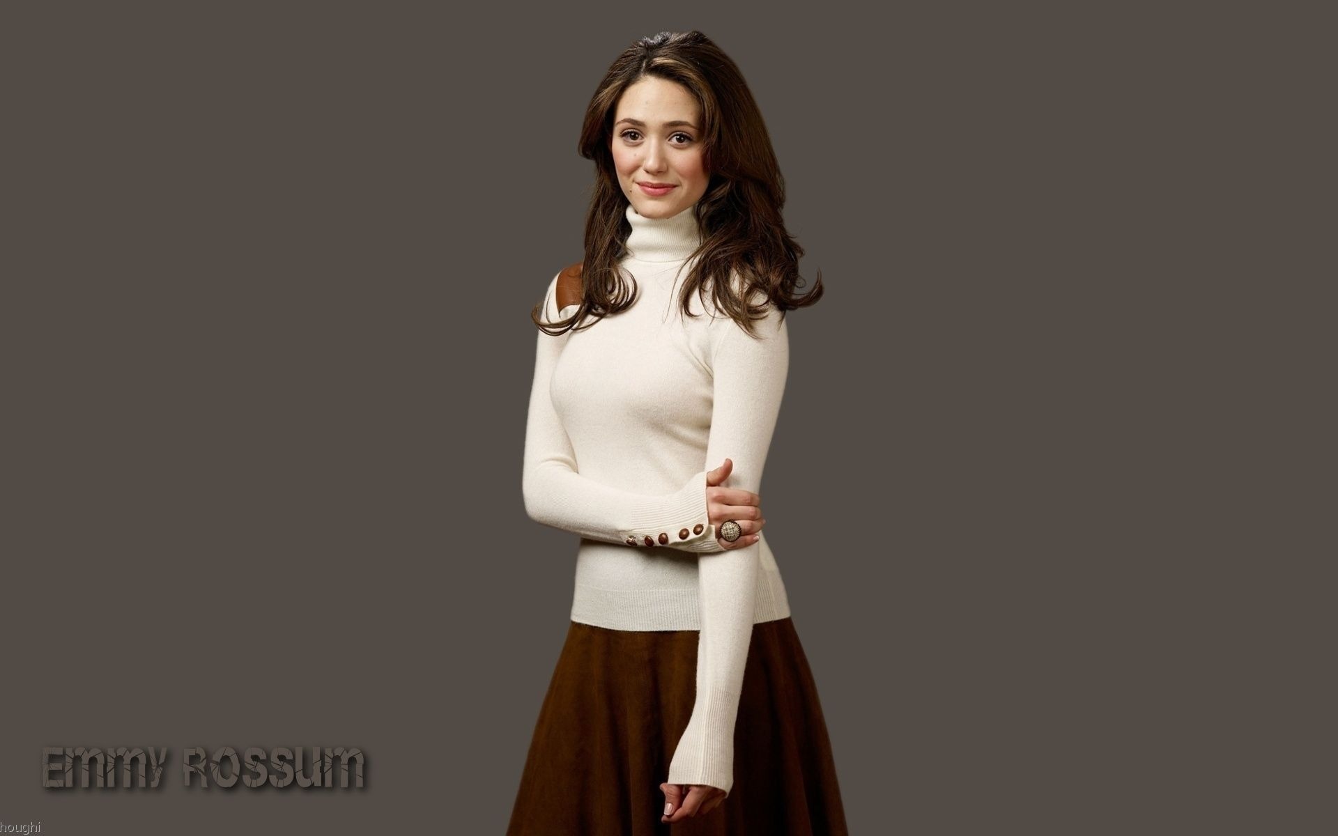 Emmy Rossum krásná tapeta #5 - 1920x1200