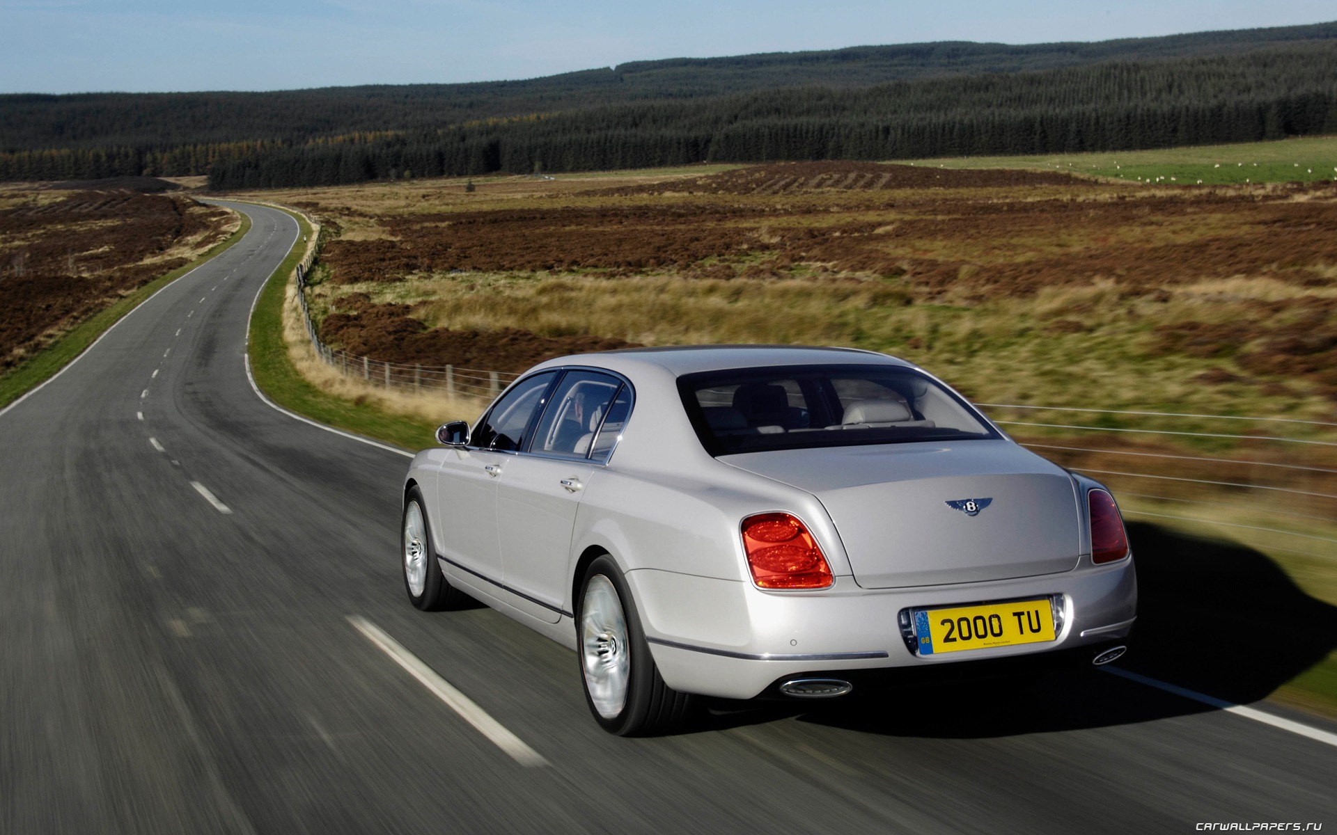 Bentley Continental Flying Spur Speed - 2008 HD tapetu #4 - 1920x1200
