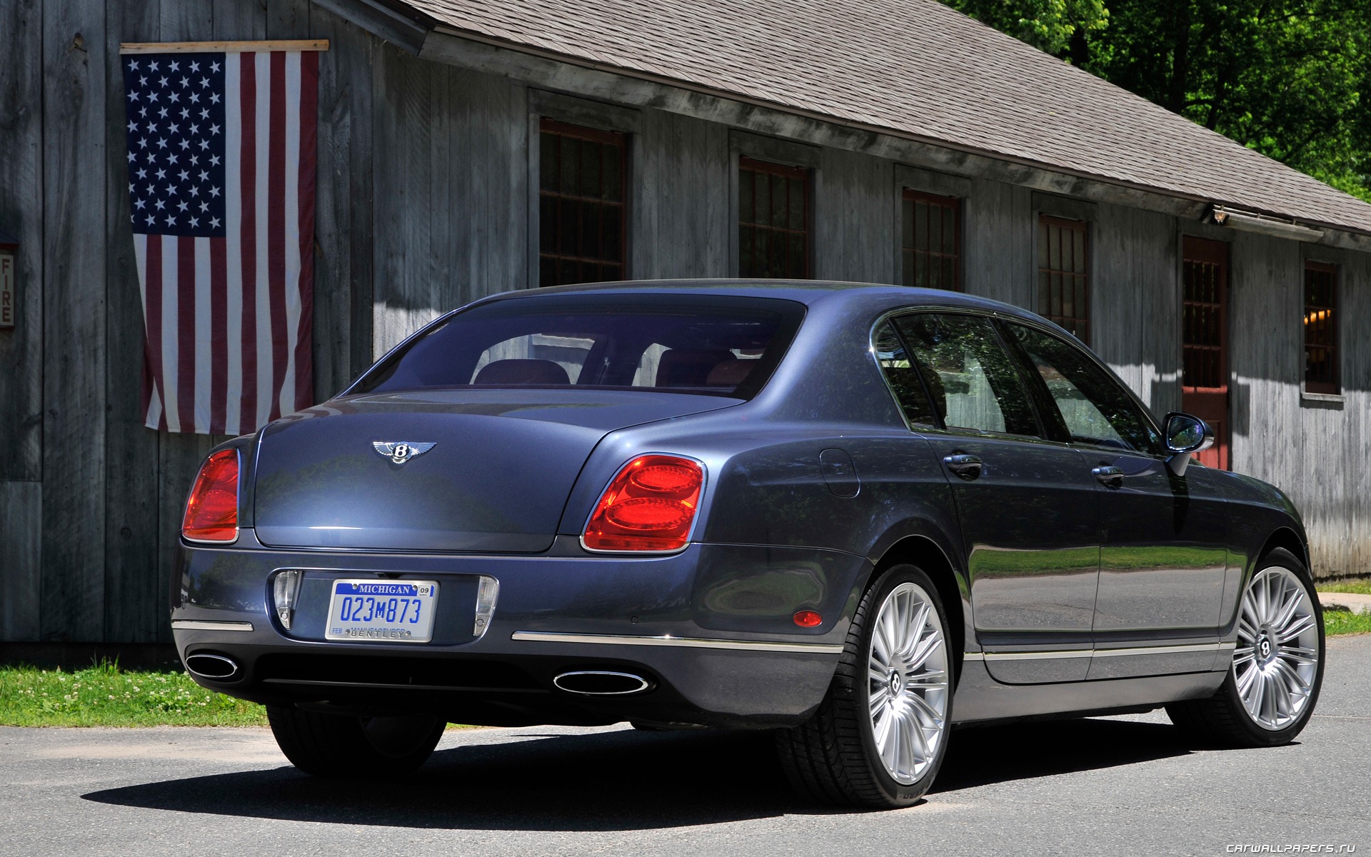 Bentley Continental Flying Spur Speed - 2008 宾利6 - 1920x1200