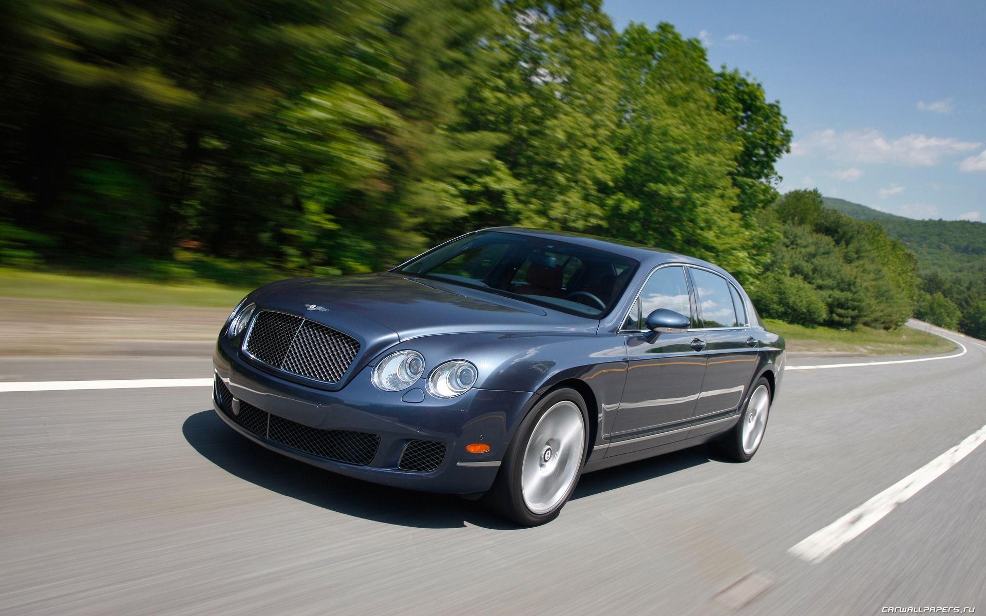 Bentley Continental Flying Spur Speed - 2008 HD wallpaper #10 - 1920x1200