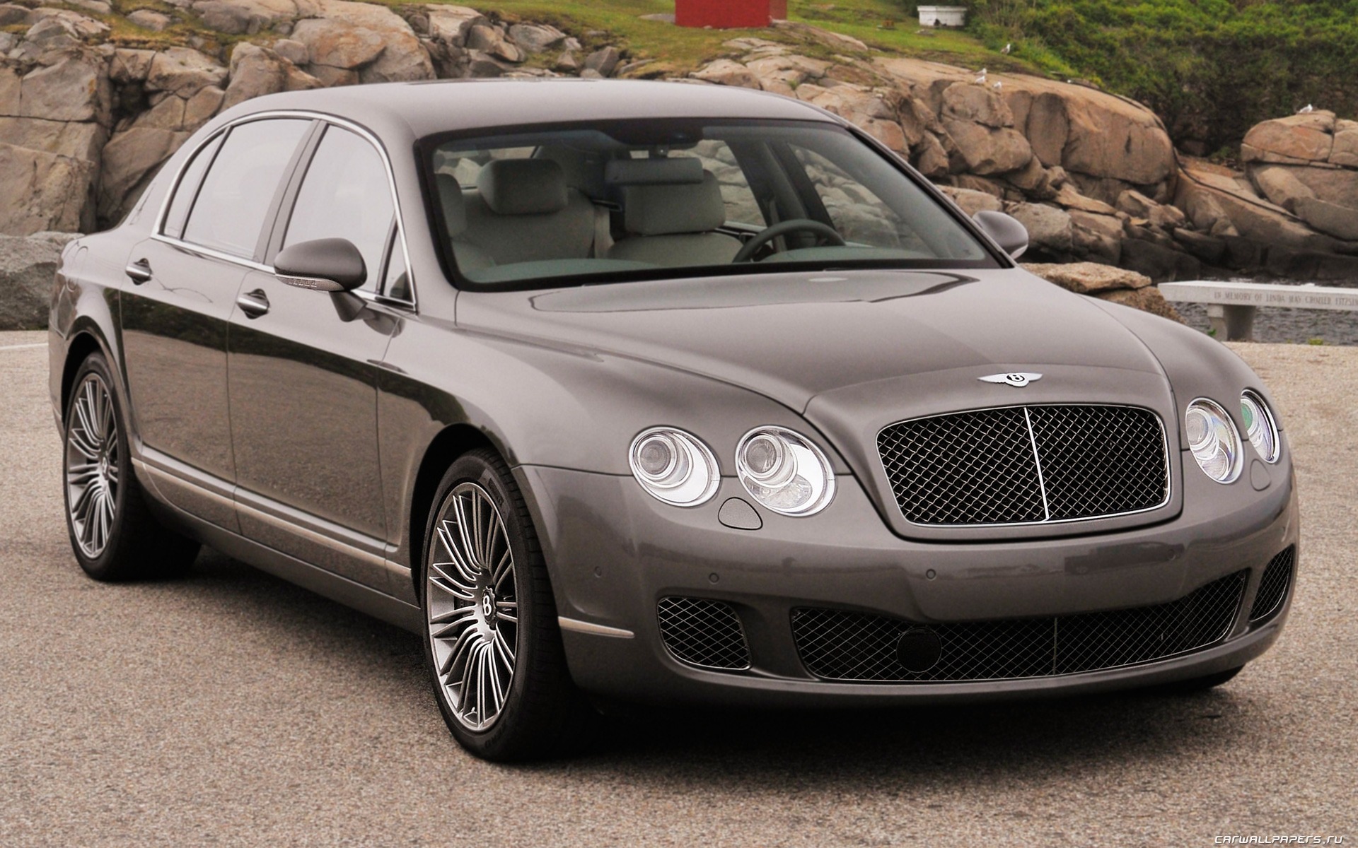 Bentley Continental Flying Spur Speed - 2008 宾利15 - 1920x1200