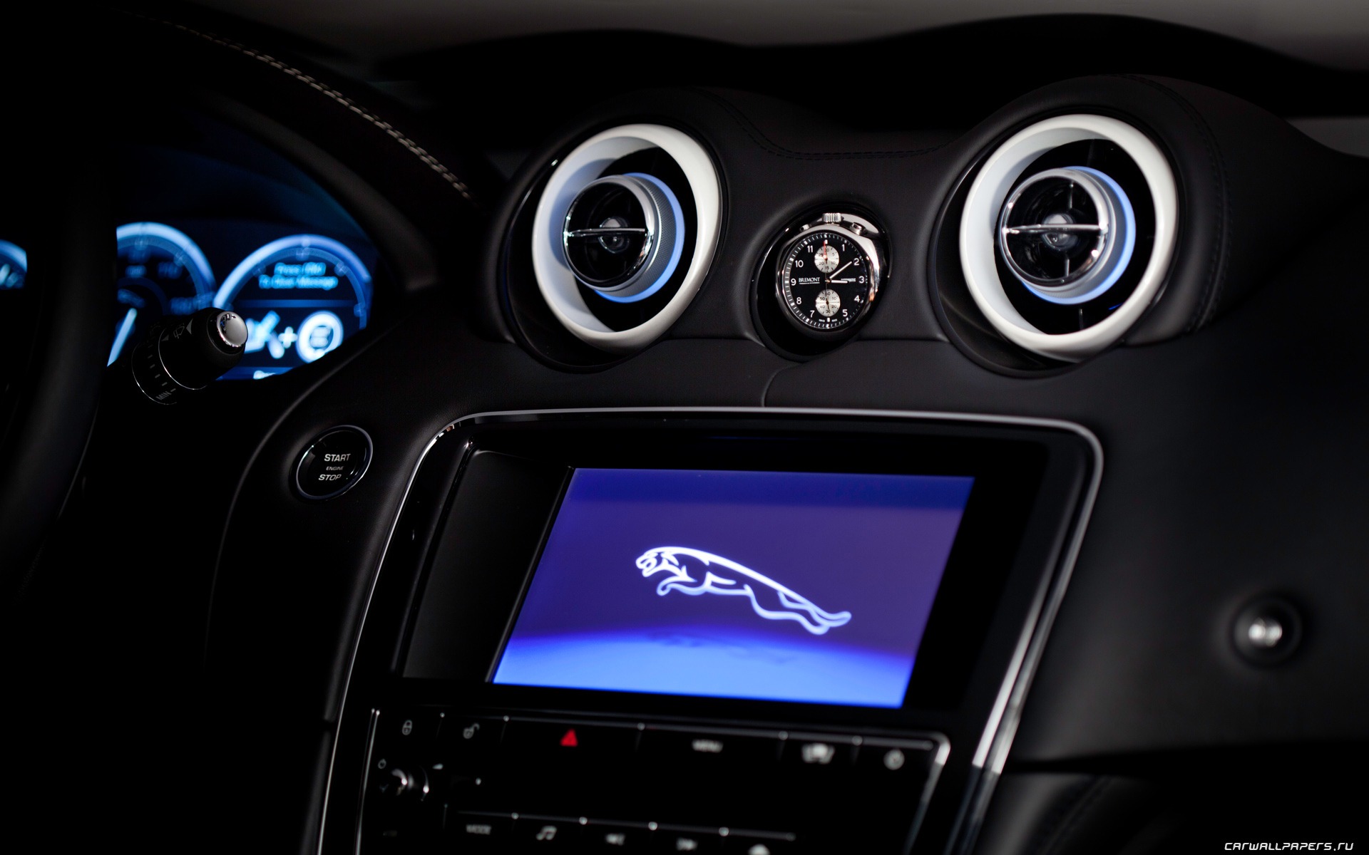 Jaguar XJ75 Platinum Concept - 2010 捷豹 #7 - 1920x1200