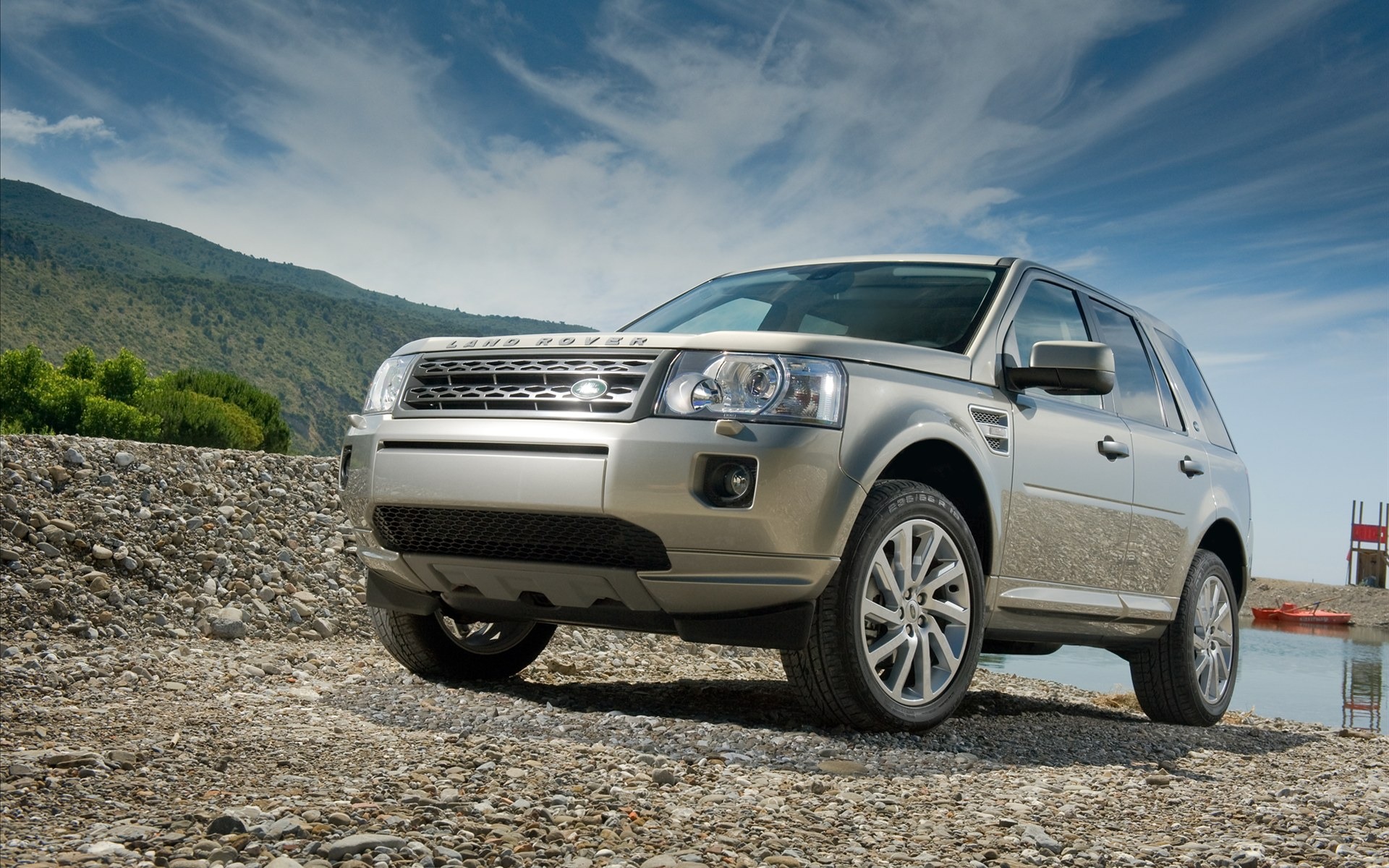 Land Rover fonds d'écran 2011 (1) #5 - 1920x1200