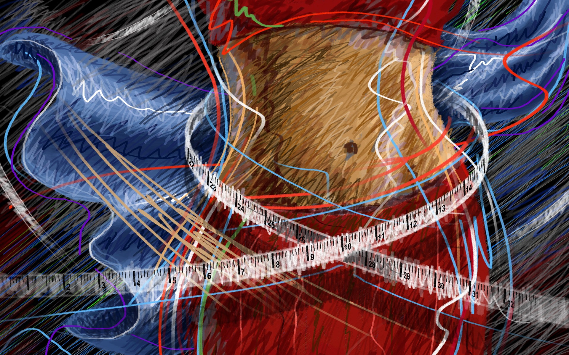 手繪寬屏生活 壁紙(三) #4 - 1920x1200