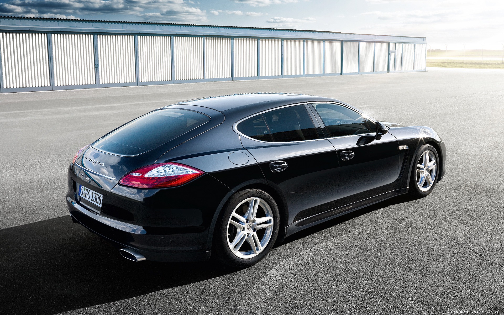 Porsche Panamera 4 - 2010 保时捷6 - 1920x1200