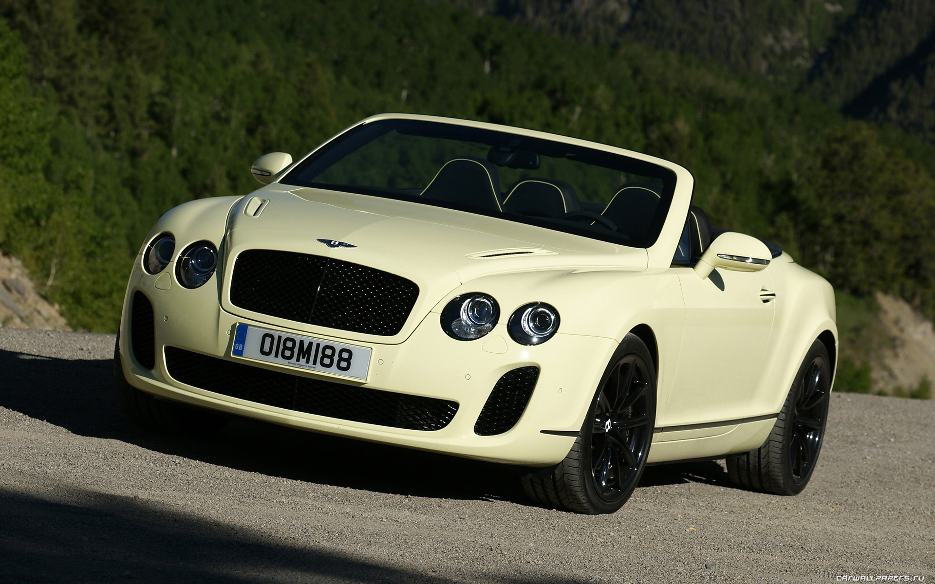 Bentley Continental Supersports Convertible - 2010 HD wallpaper #14 - 1920x1200