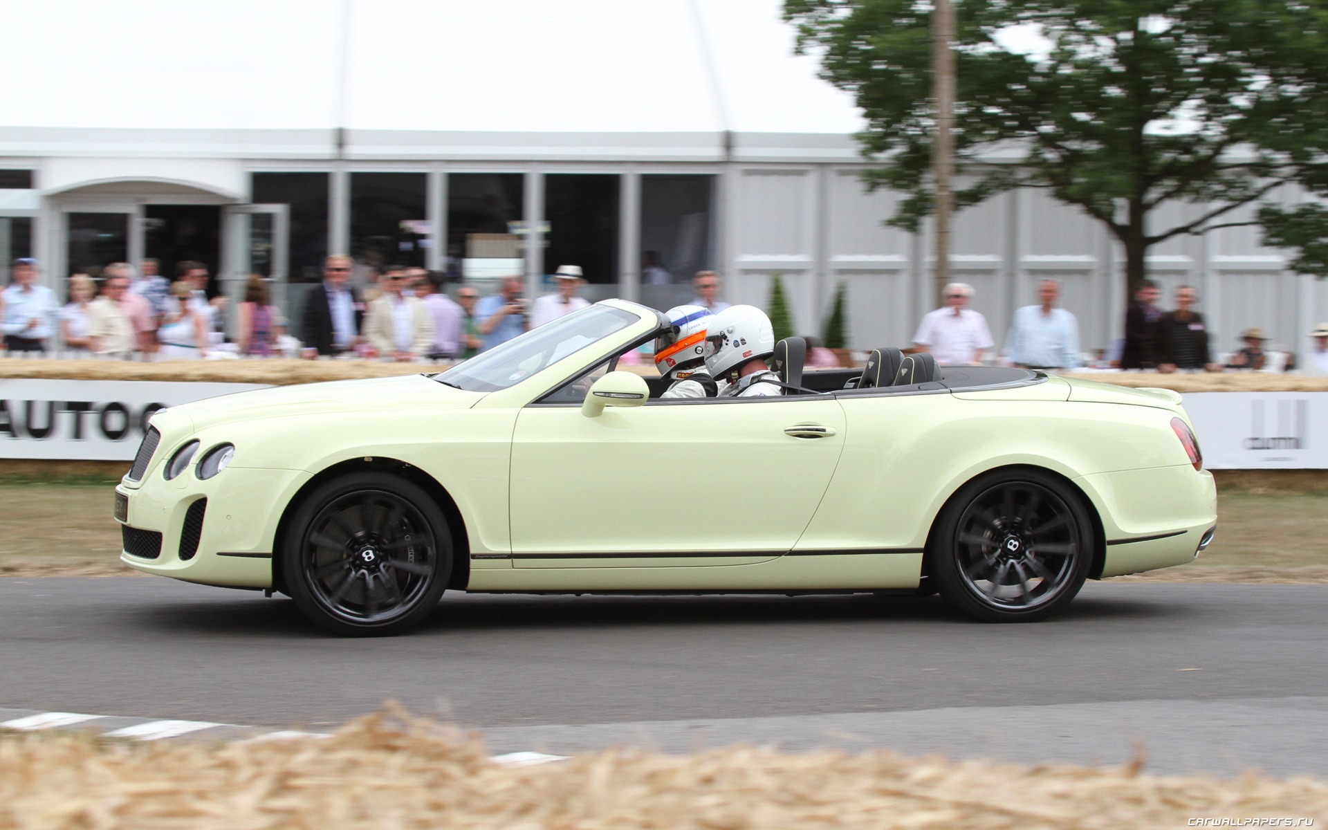 Bentley Continental Supersports Convertible - 2010 賓利 #21 - 1920x1200