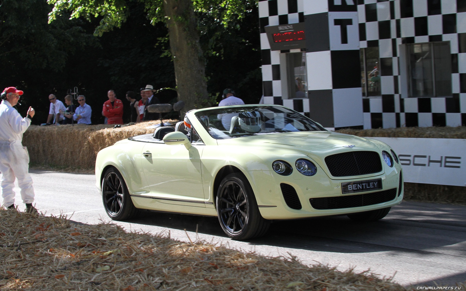 Bentley Continental Supersports Convertible - 2010 HD wallpaper #25 - 1920x1200