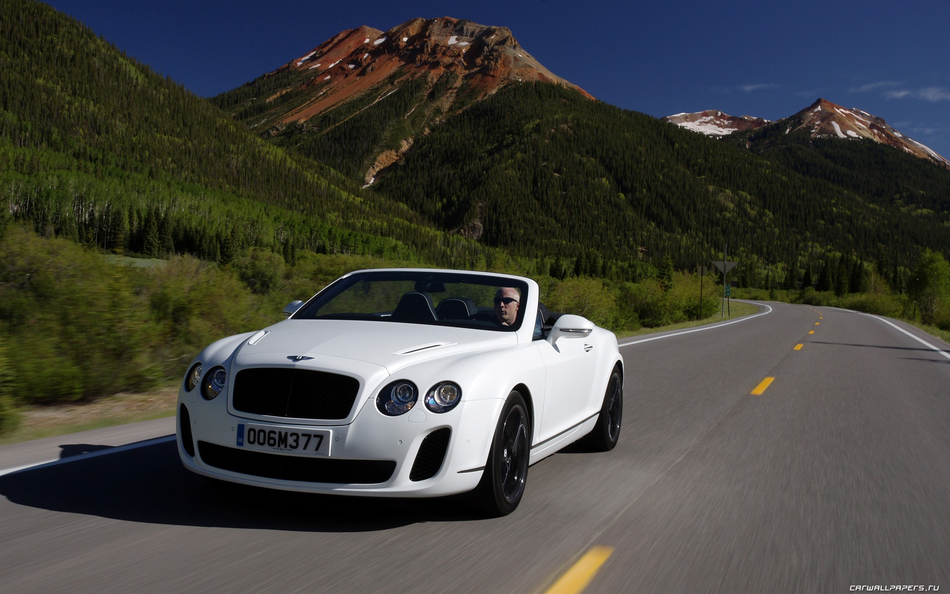 Bentley Continental Supersports Convertible - 2010 HD wallpaper #39 - 1920x1200