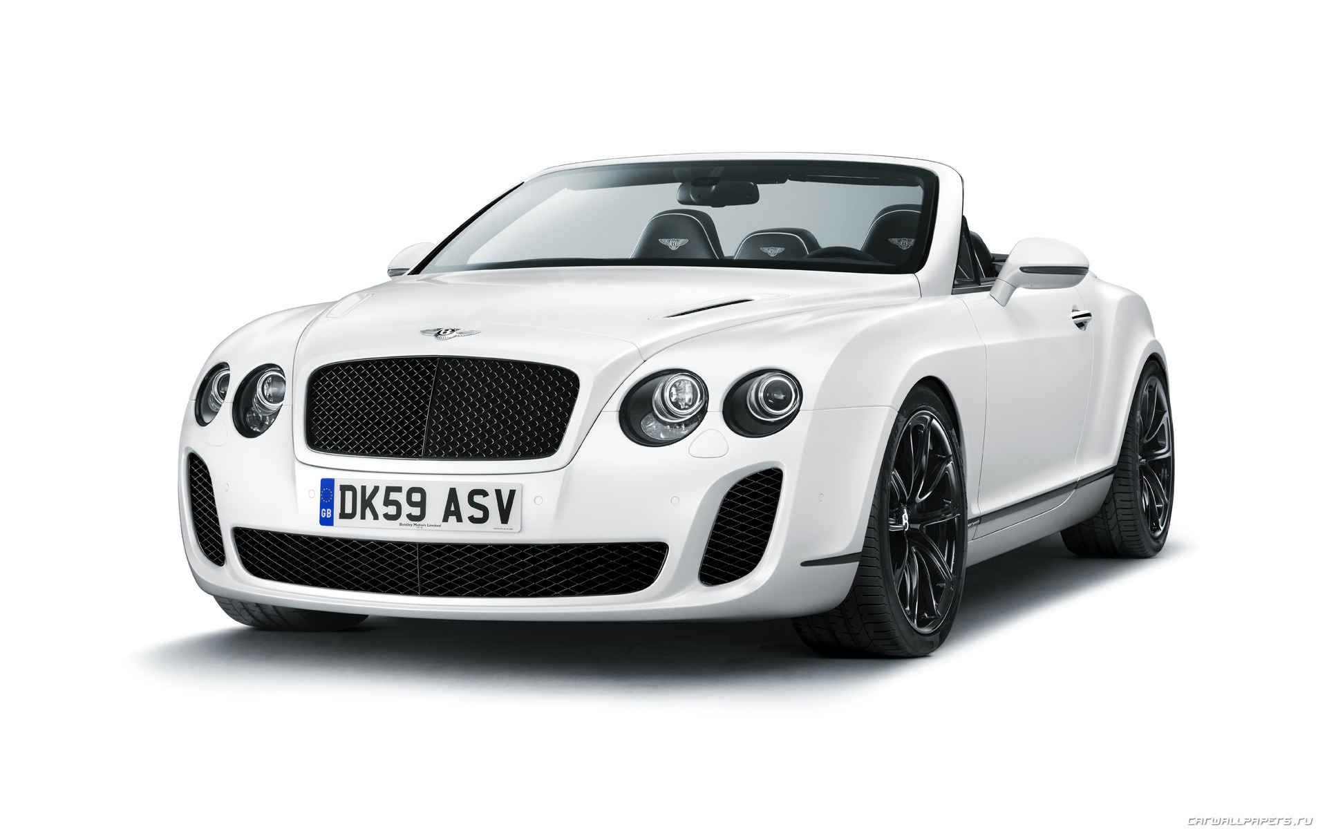 Bentley Continental Supersports Convertible - 2010 宾利46 - 1920x1200