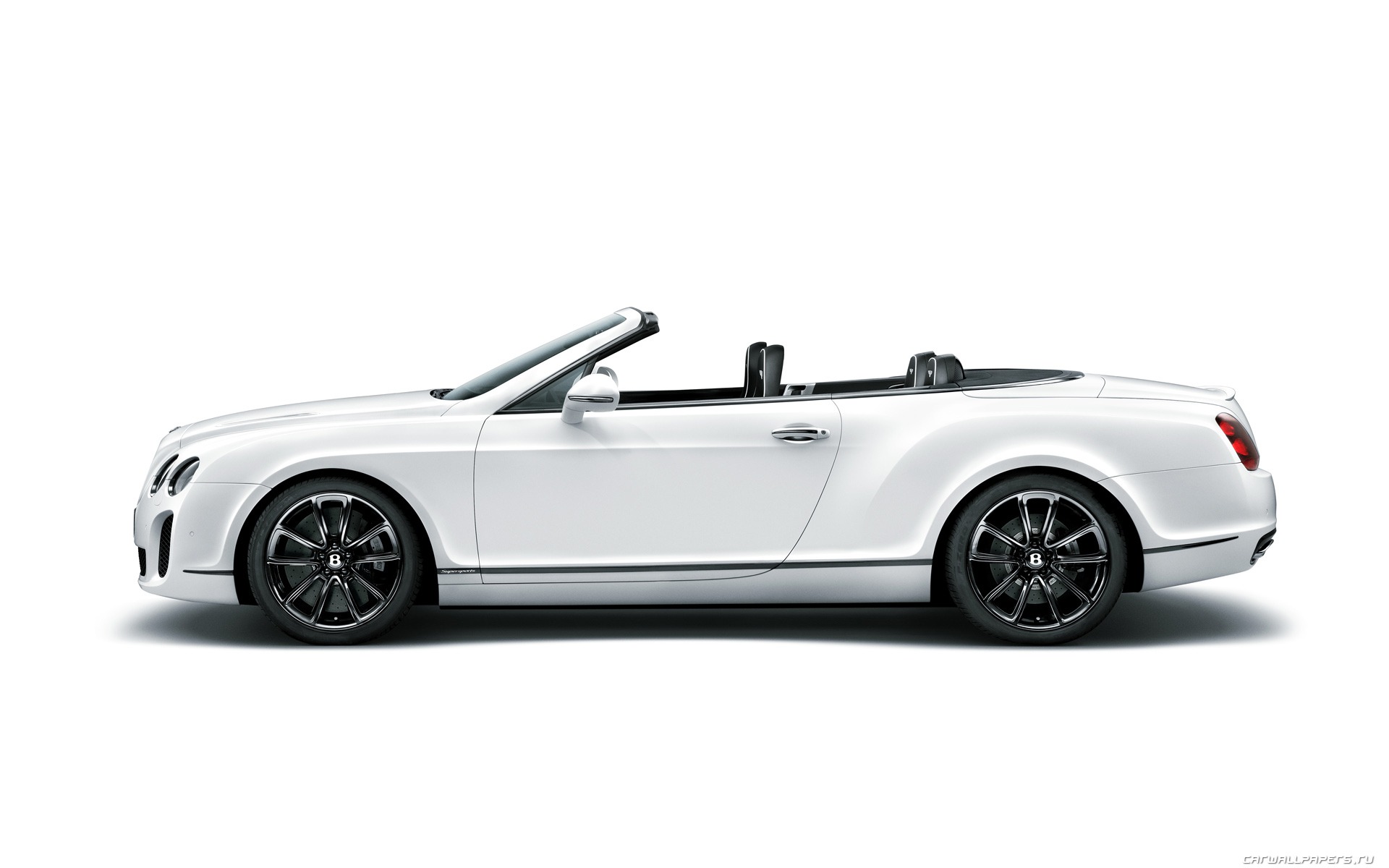Bentley Continental Supersports Convertible - 2010 宾利50 - 1920x1200