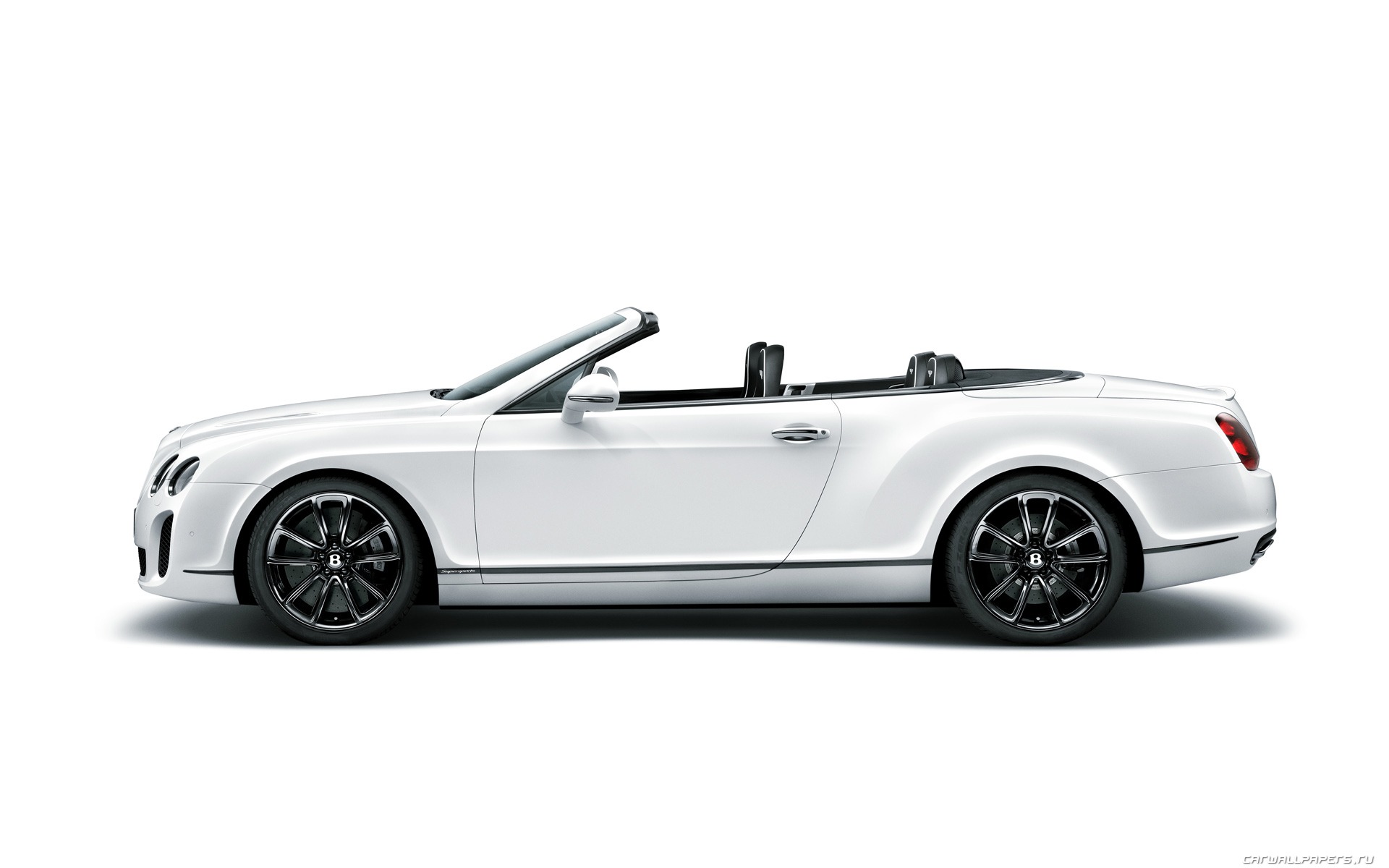 Bentley Continental Supersports Convertible - 2010 HD wallpaper #50 - 1920x1200