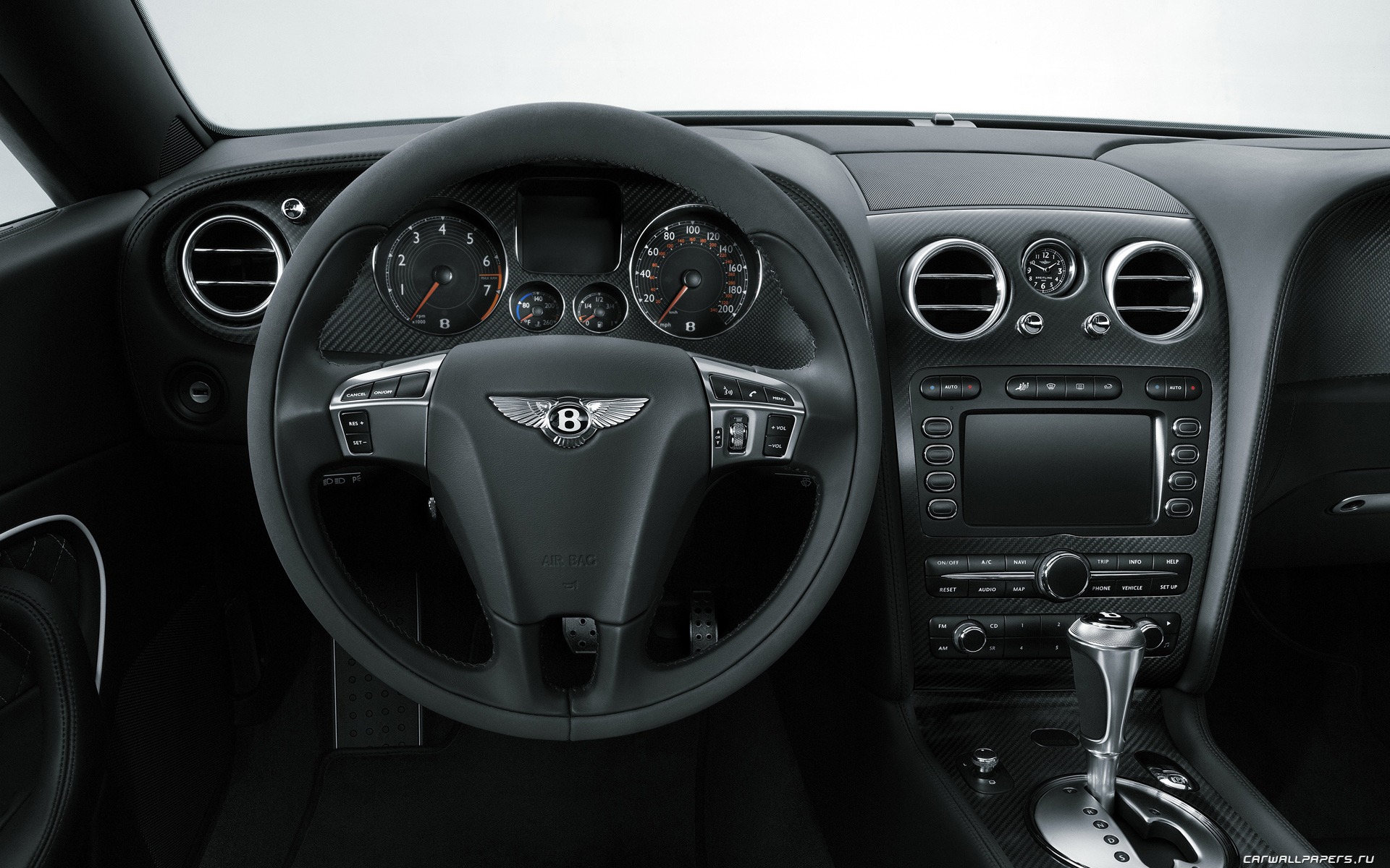 Bentley Continental Supersports Cabrio - 2010 HD Wallpaper #62 - 1920x1200