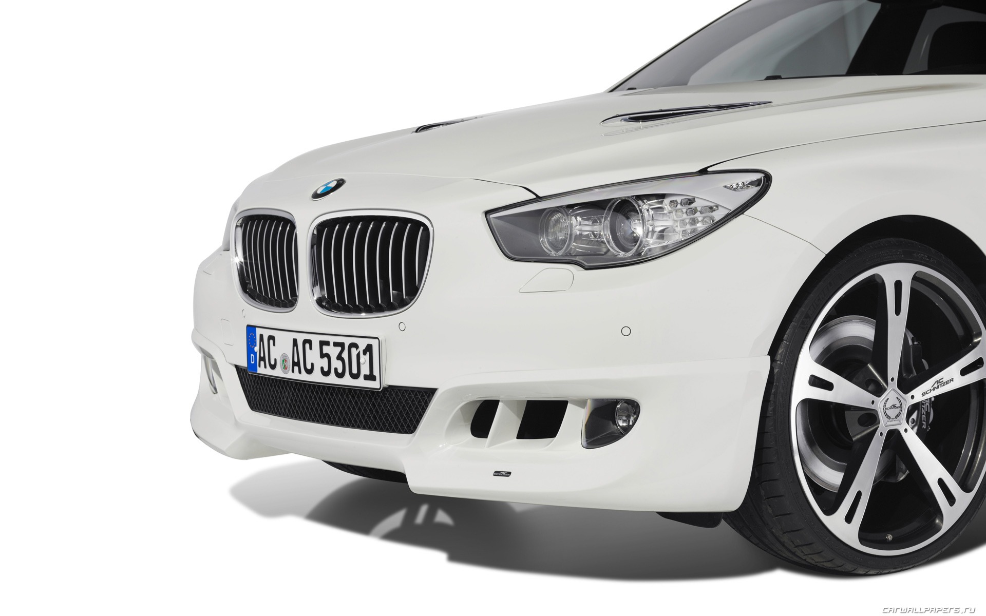 교류 Schnitzer BMW의 5 시리즈 그랑 Turismo - 2010의 HD 벽지 #9 - 1920x1200