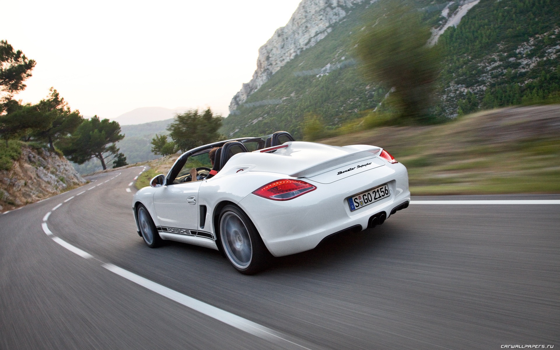 Porsche Boxster Spyder - 2010 保時捷 #8 - 1920x1200