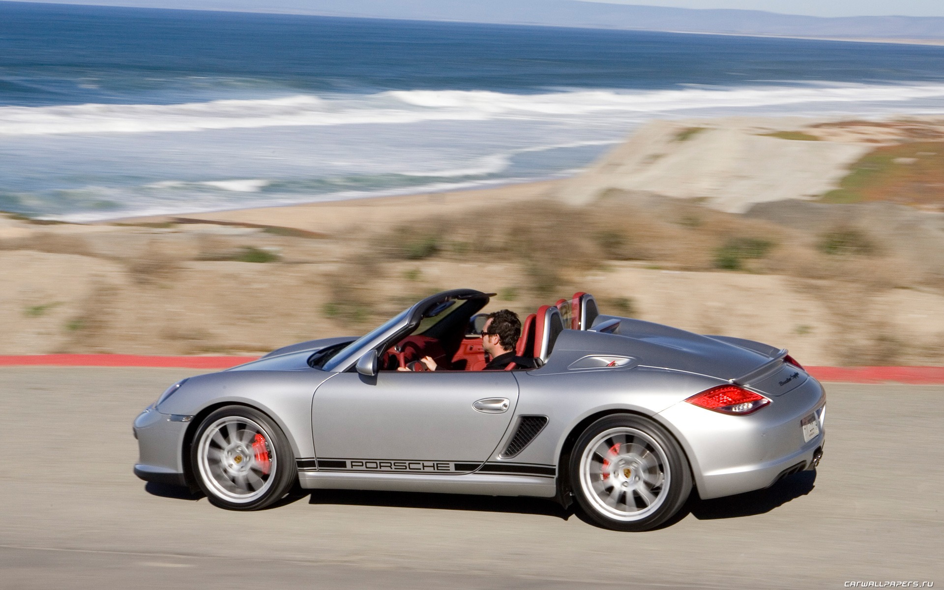 Porsche Boxster Spyder - 2010 保时捷50 - 1920x1200