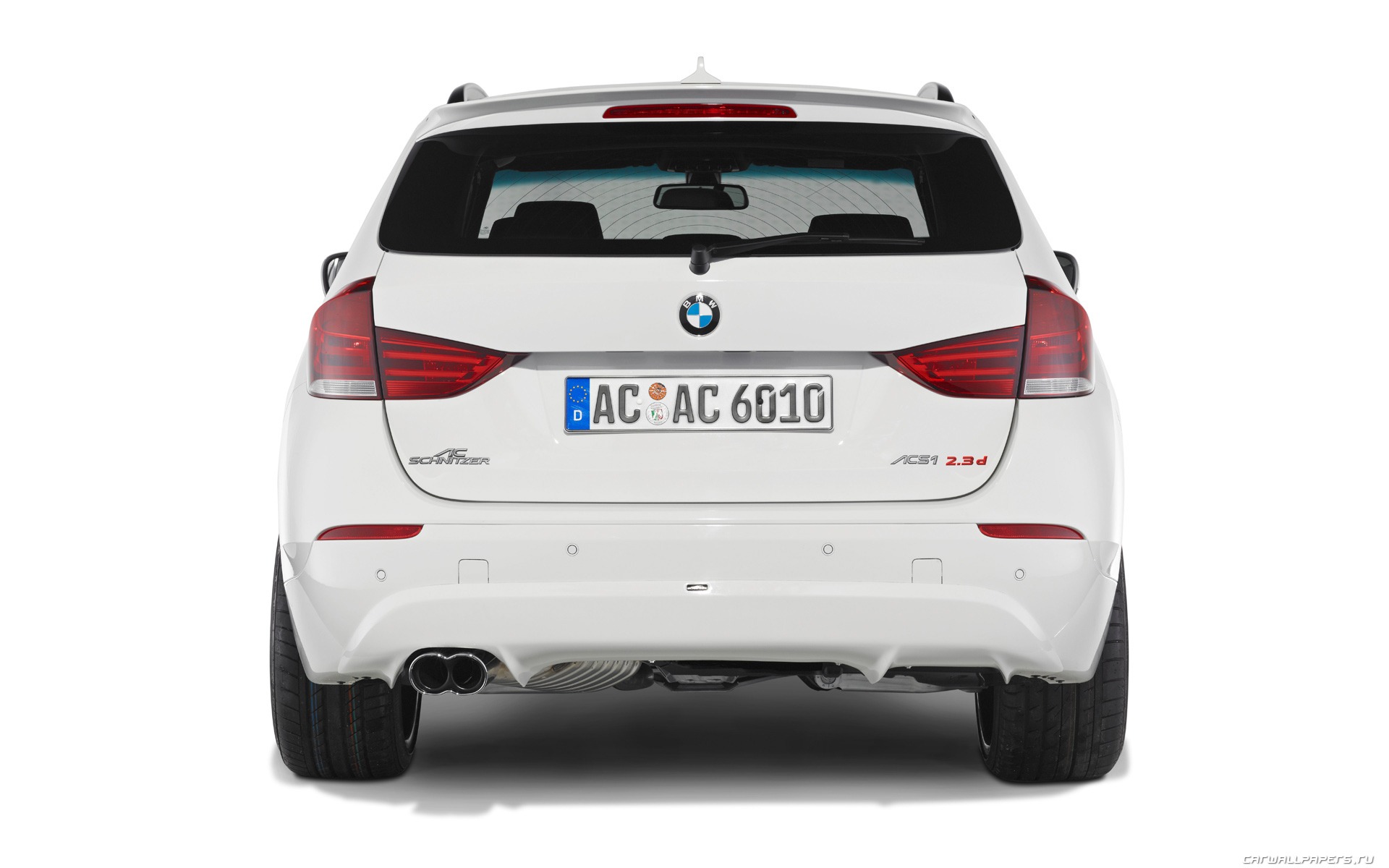 AC Schnitzer BMW X1 - 2010 HD tapetu #8 - 1920x1200