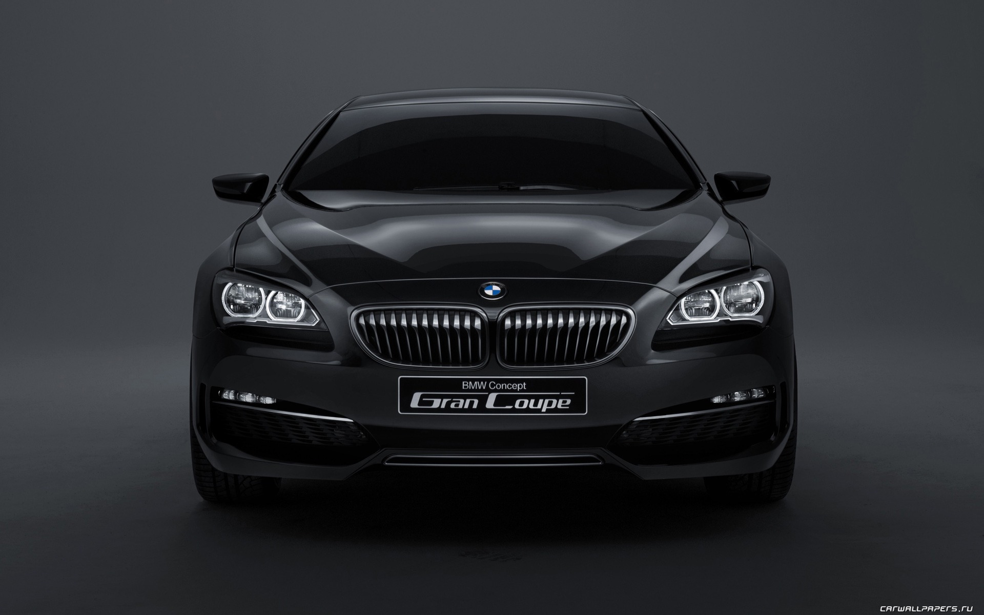 BMW Concept Gran Coupe - 2010 宝马4 - 1920x1200