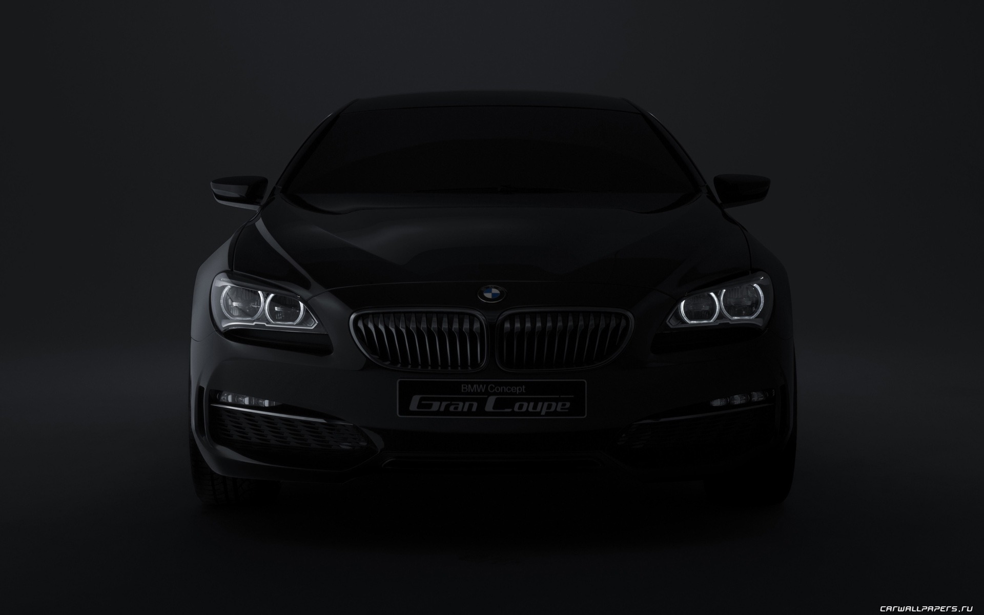 BMW Concept Gran Coupe - 2010 宝马5 - 1920x1200