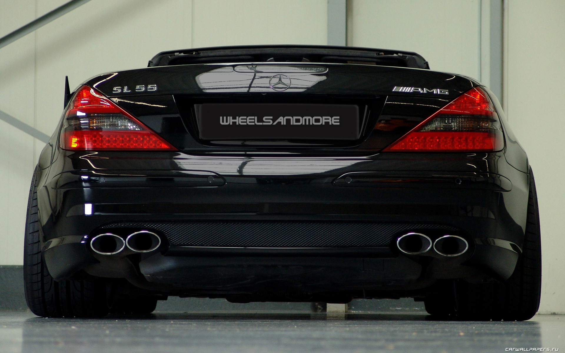 Wheelsandmore Mercedes-Benz SL Maxx - 2009 奔驰6 - 1920x1200