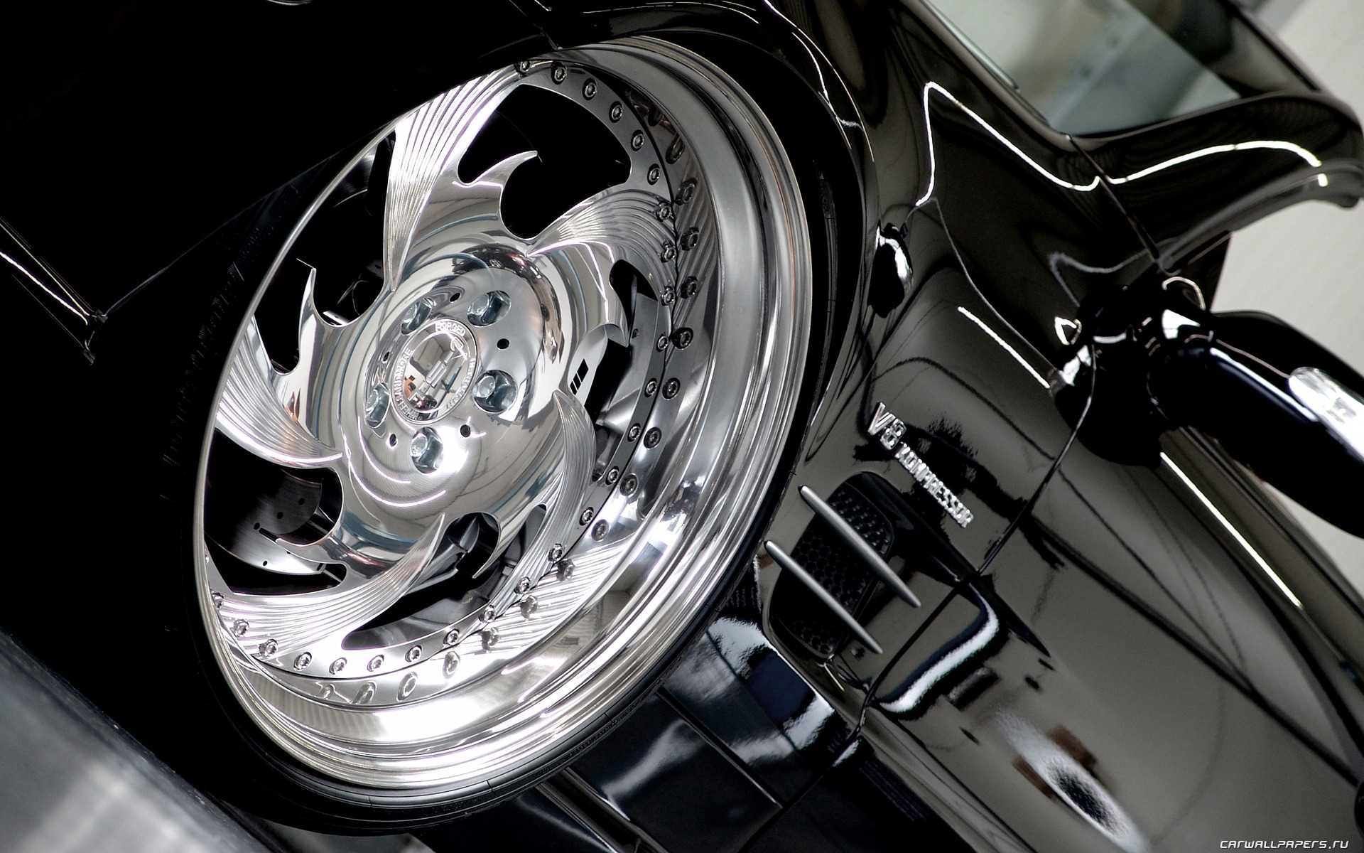 Wheelsandmore Mercedes-Benz SL Maxx - 2009 奔馳 #7 - 1920x1200