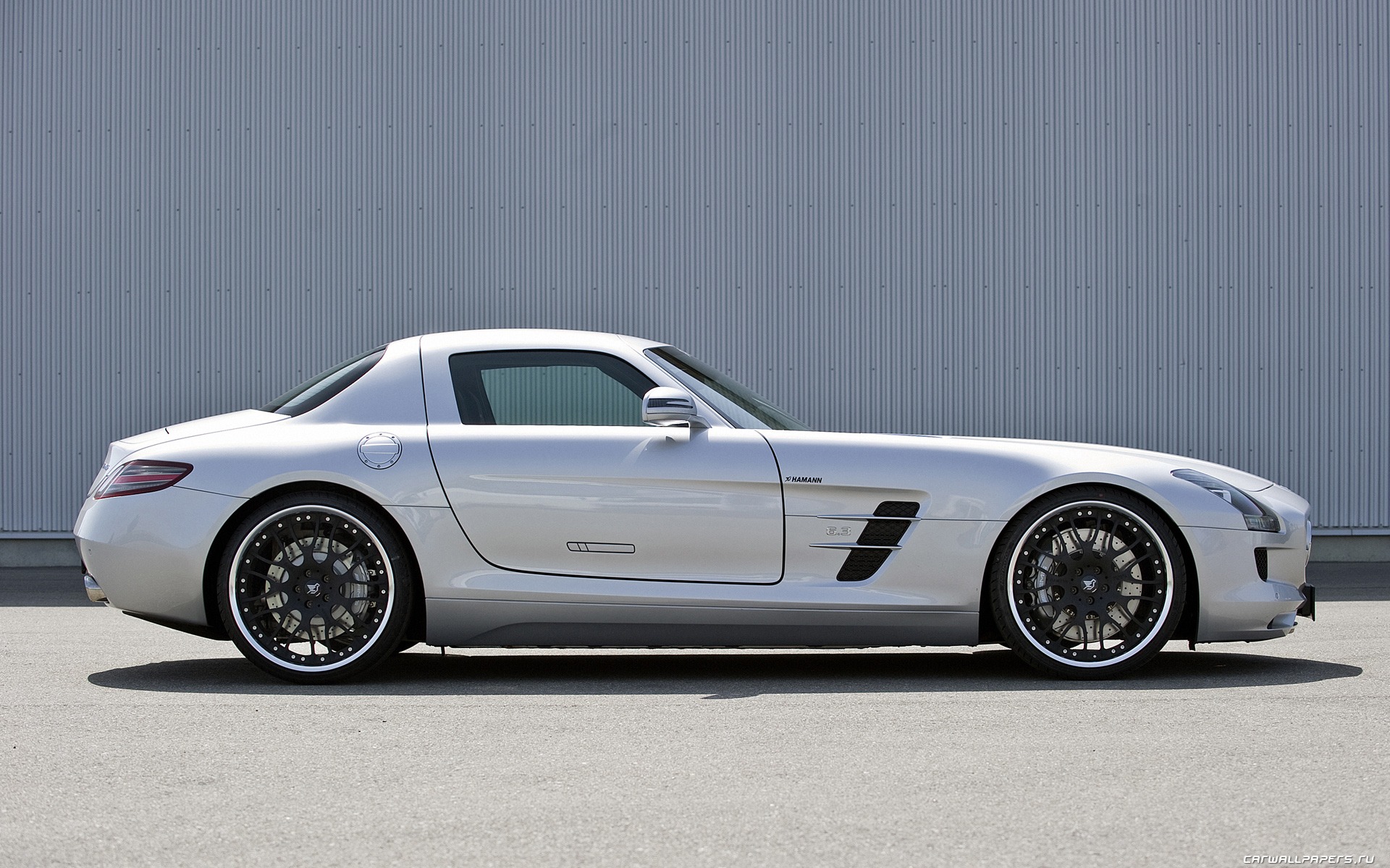 Hamann Mercedes-Benz SLS AMG - 2010 HD Wallpaper #10 - 1920x1200