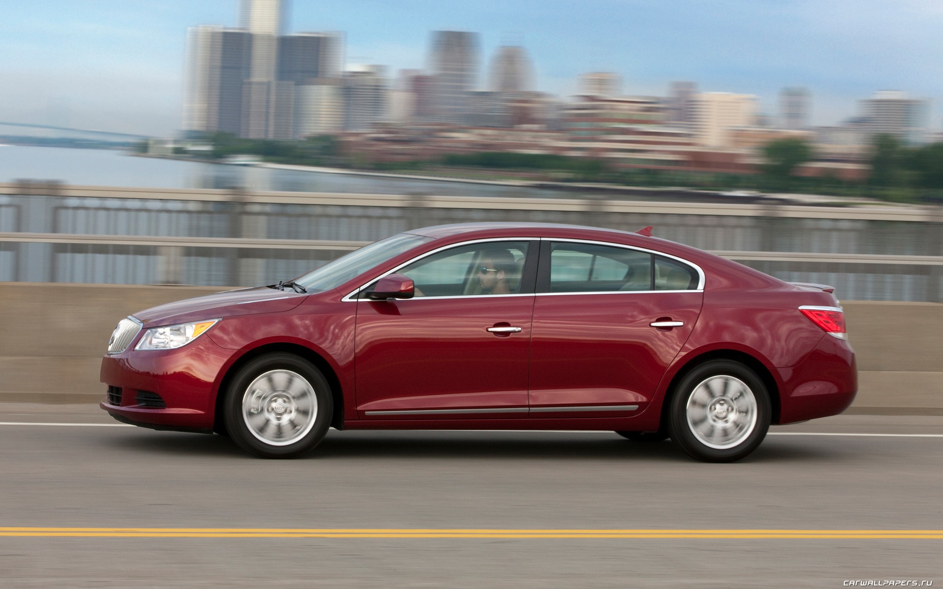 Buick Enclave CXL LaCrosse 4-Cylinder Lucerne - 2011 別克 #1 - 1920x1200