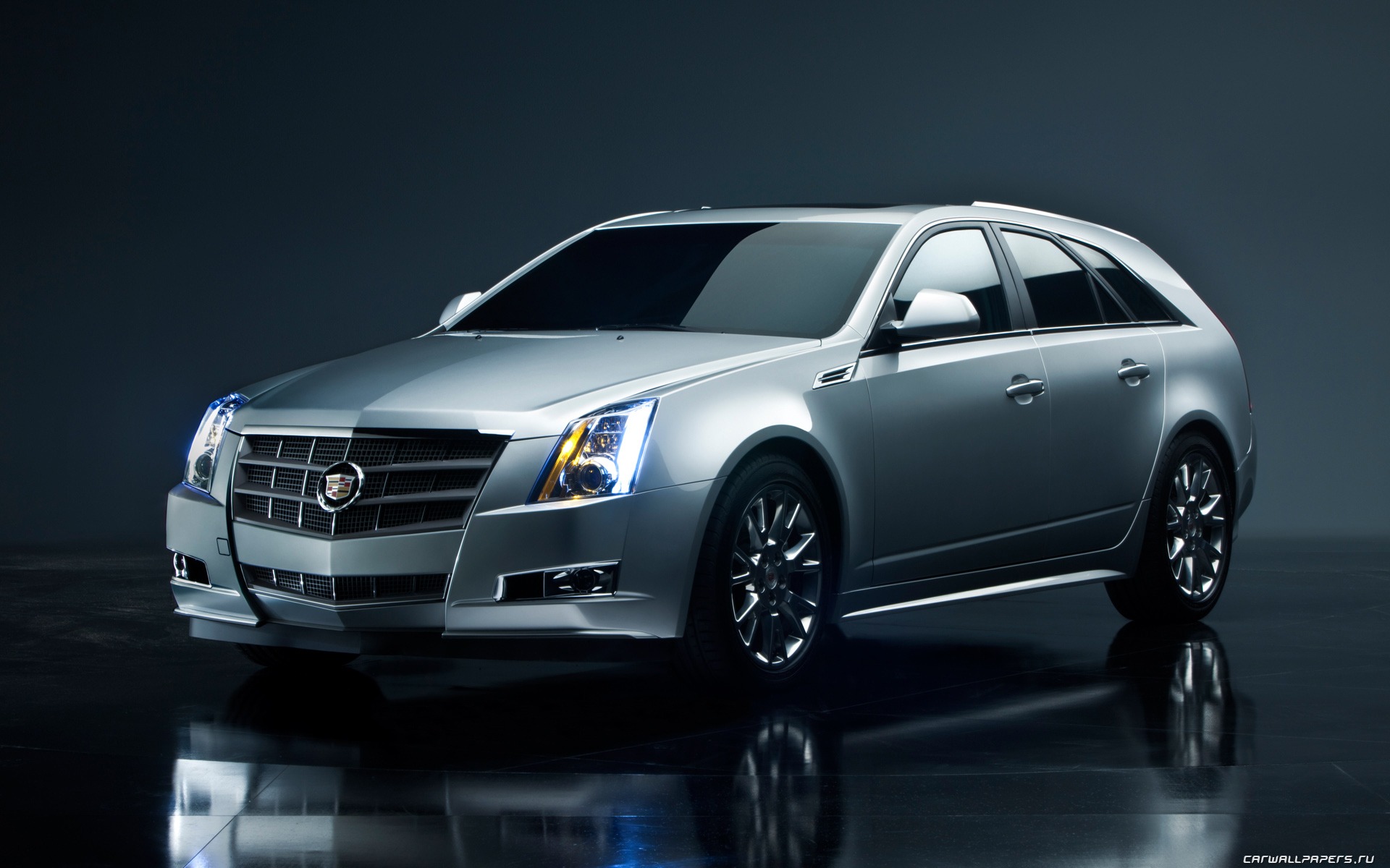 Cadillac CTS Sport Wagon - 2011 凱迪拉克 #10 - 1920x1200