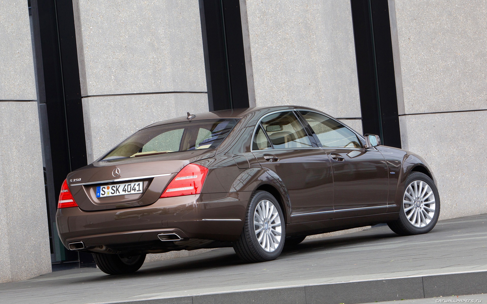 Mercedes-Benz S350 BlueEFFICIENCY BlueTEC - 2010 奔馳 #3 - 1920x1200