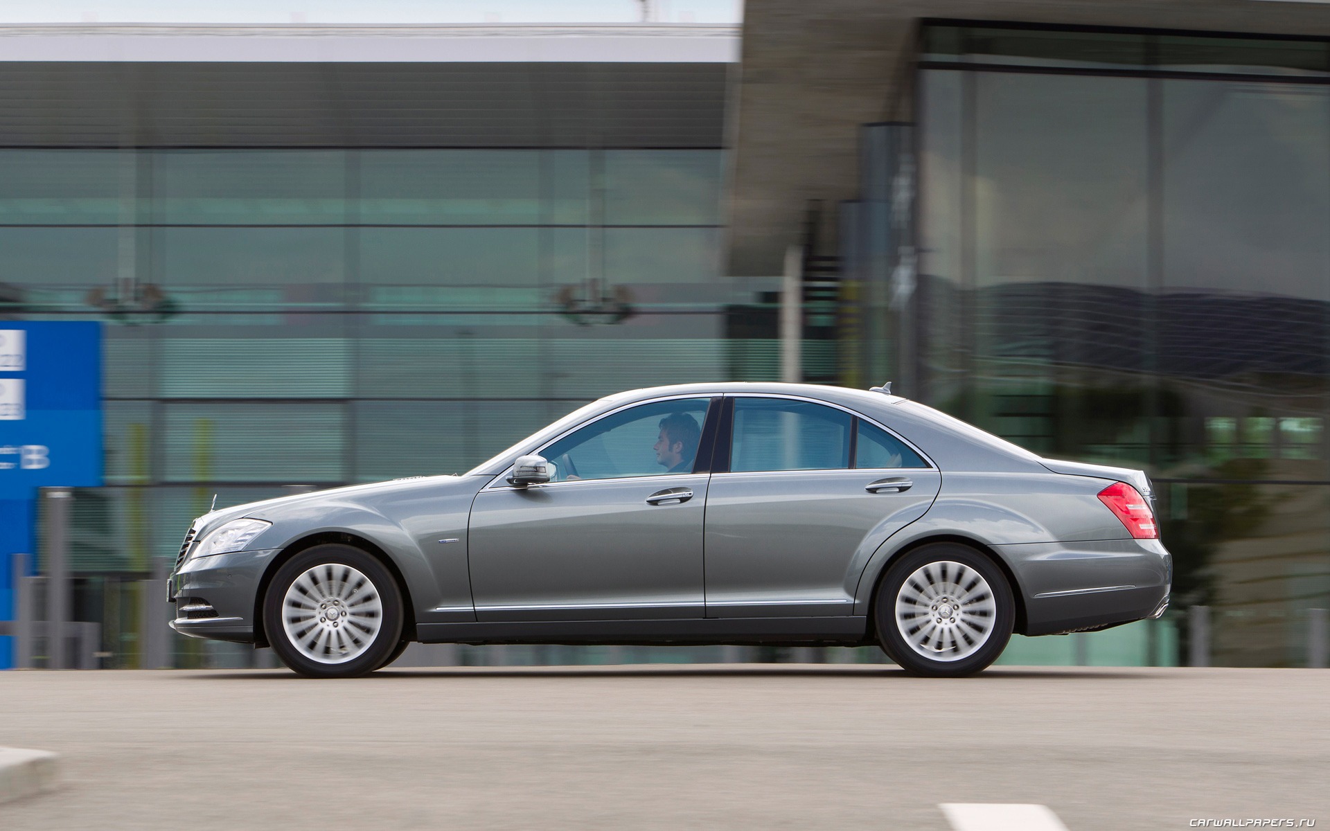 Mercedes-Benz S350 BlueEFFICIENCY BlueTEC - 2010 奔馳 #12 - 1920x1200