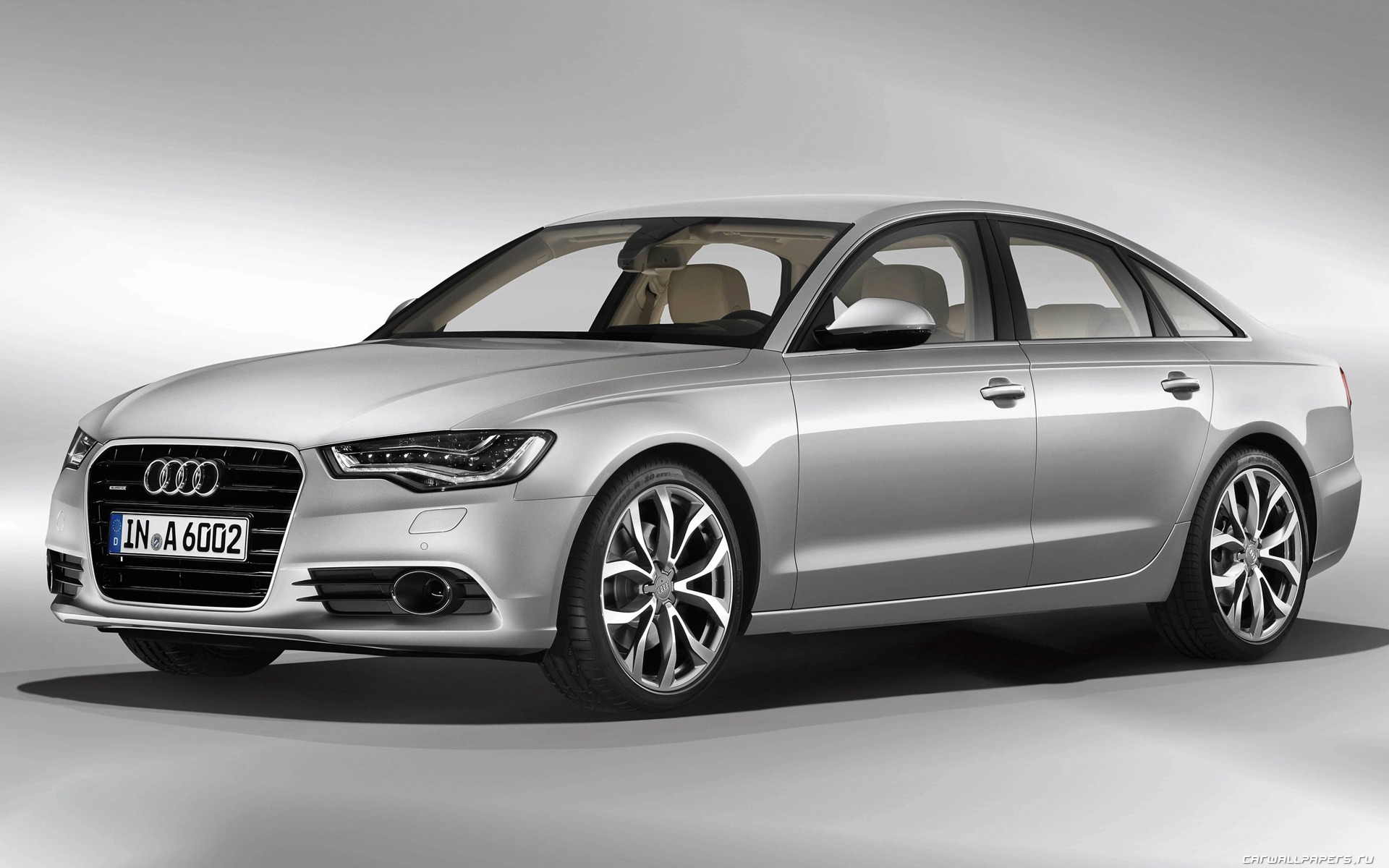 Audi A6 3.0 TDI quattro - 2011 奧迪 #10 - 1920x1200
