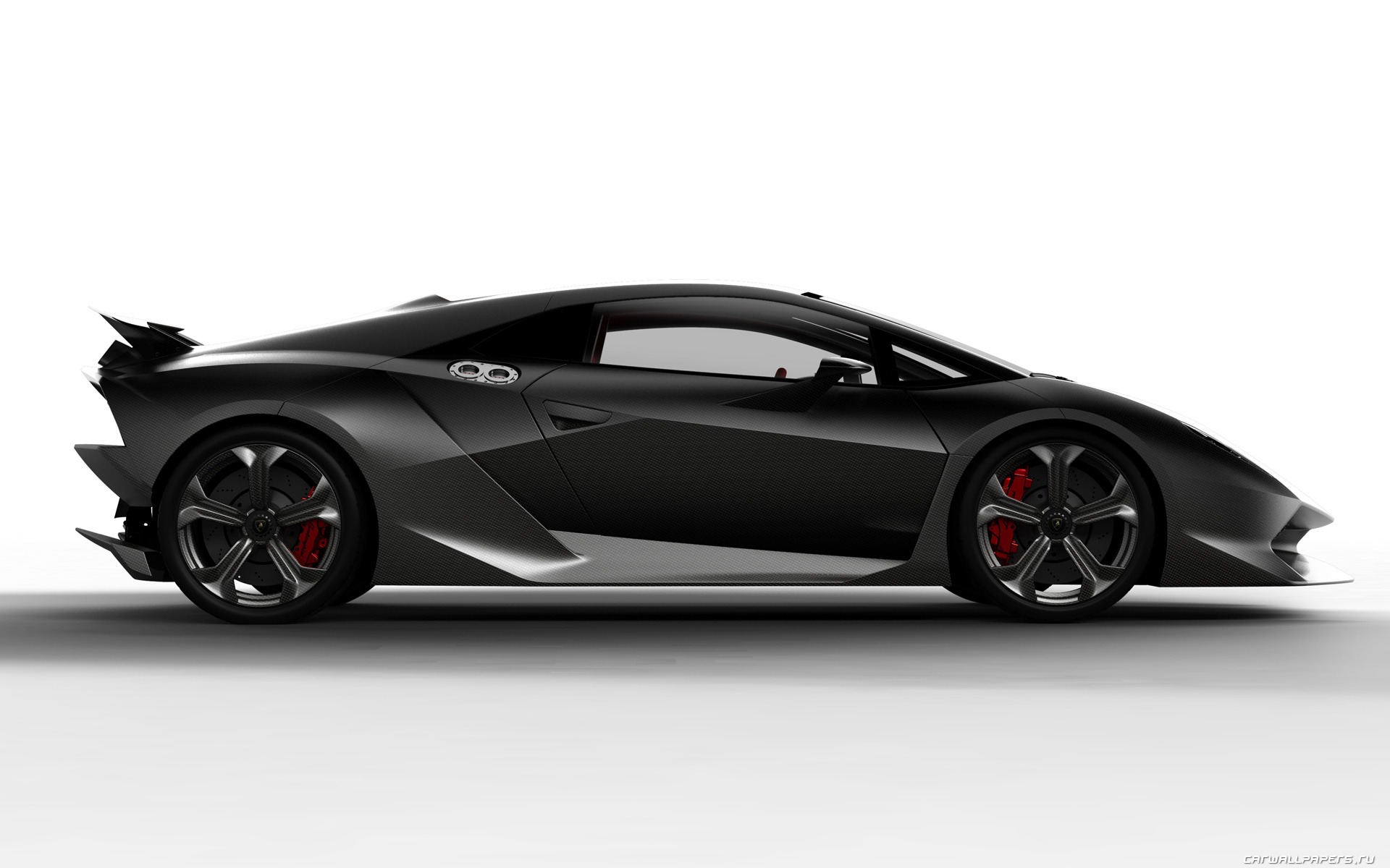Lamborghini Concept Car Sesto Elemento - 2010 fonds d'écran HD #3 - 1920x1200
