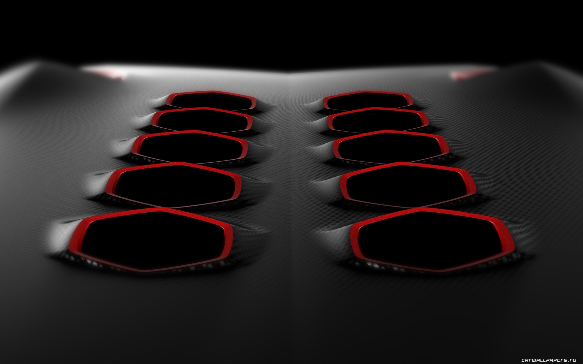 Concept Car Lamborghini Sesto Elemento - 2010 蘭博基尼 #8 - 1920x1200