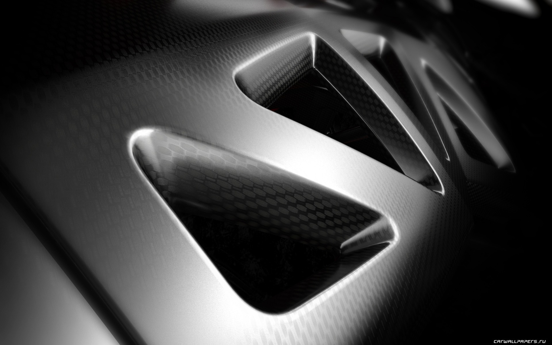 Concept Car Lamborghini Sesto Elemento - 2010 HD wallpaper #9 - 1920x1200