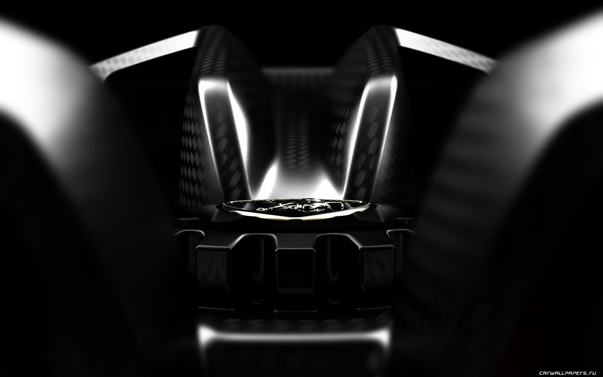 Lamborghini Concept Car Sesto Elemento - 2010 HD Wallpaper #10 - 1920x1200